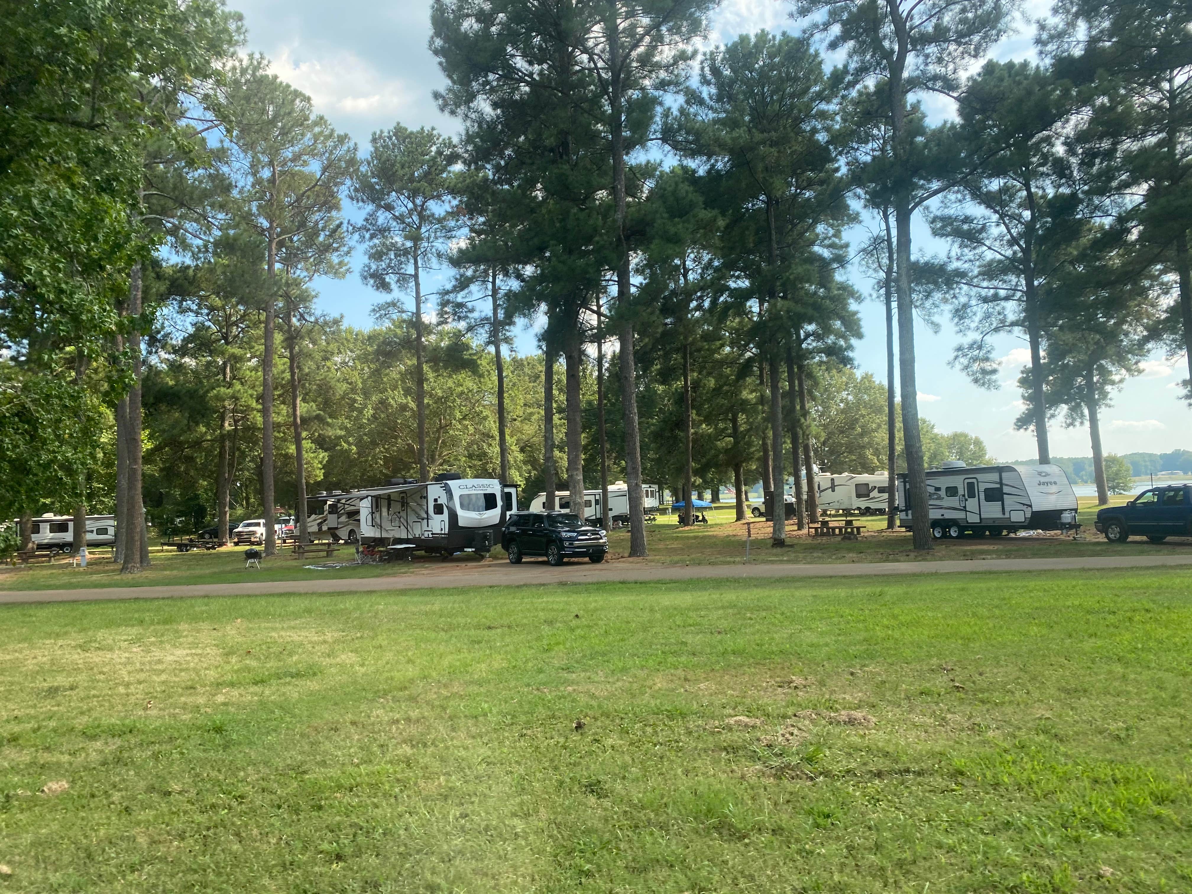 Shana D.'s photo of rv camping at Oak Grove - John W. Kyle State Park near University, MS