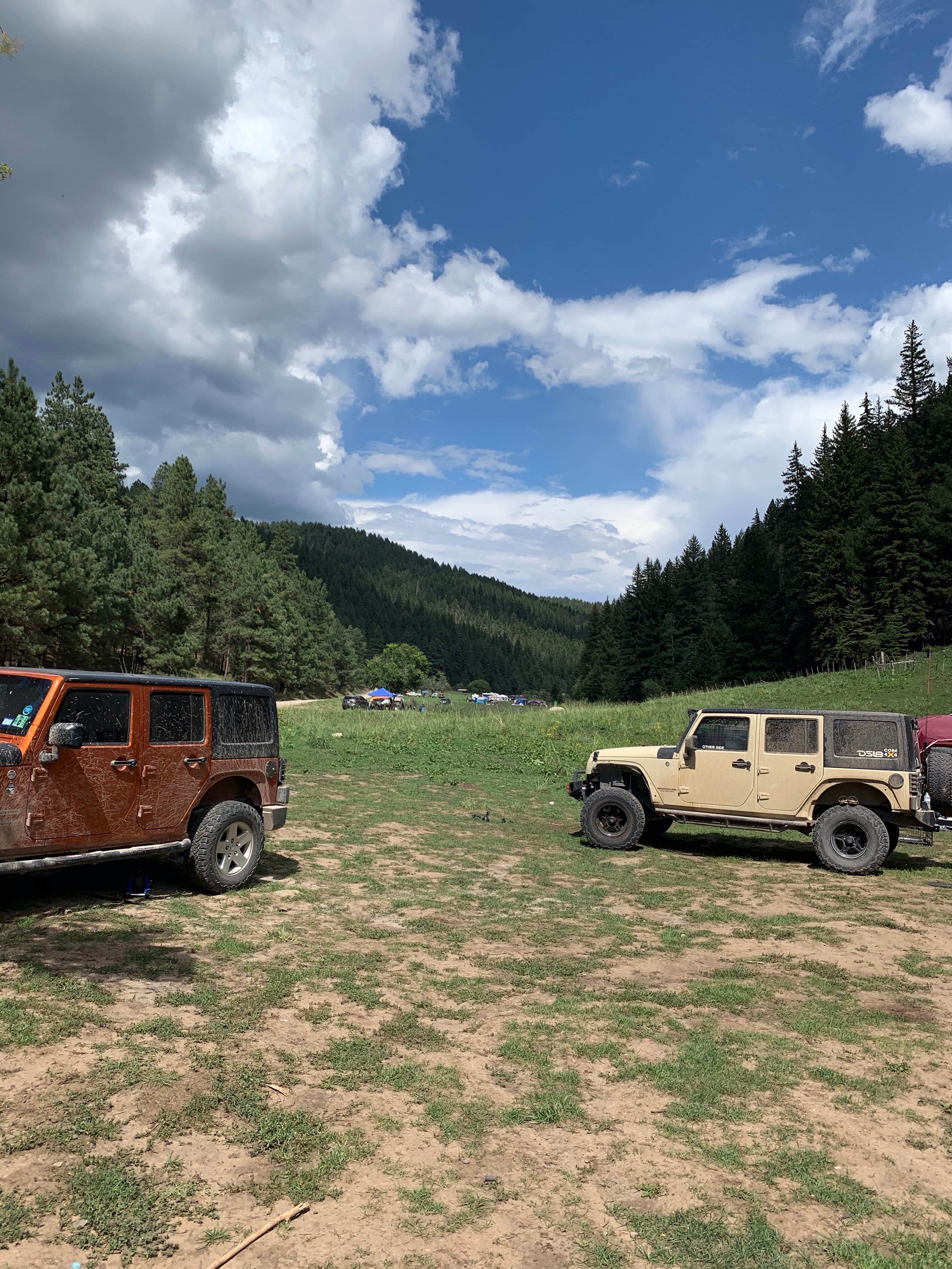 Bluff Springs Dispersed Camping