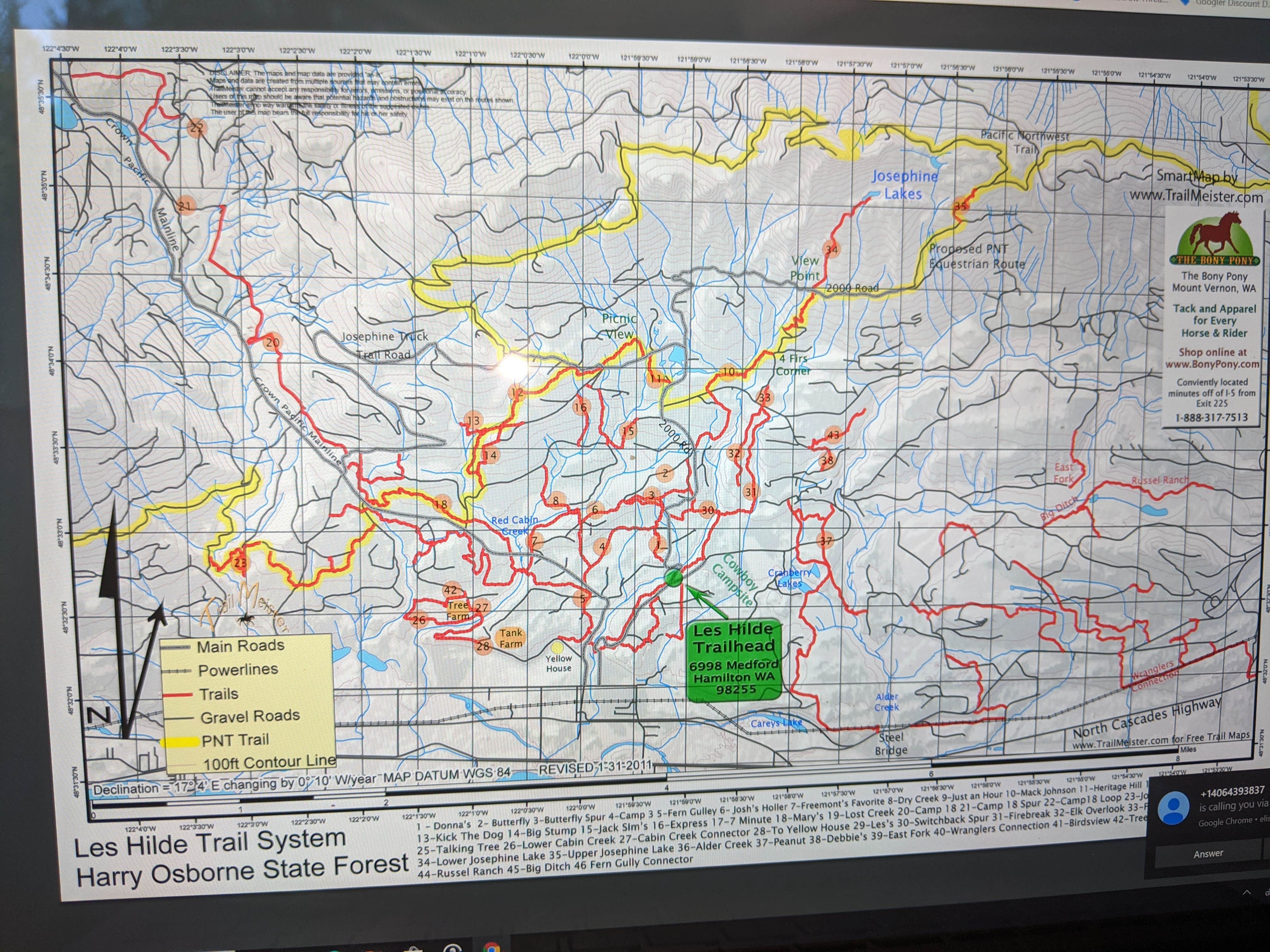 Camper submitted image from Harry Osborne State Forest - TEMPORARILY CLOSED 2023 - 1