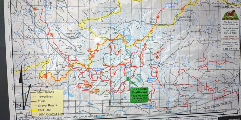 Camper submitted image from Harry Osborne State Forest - TEMPORARILY CLOSED 2023