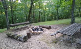 Camping near York Hollow: Southport Saltpeter Cave, Mount Pleasant, Tennessee