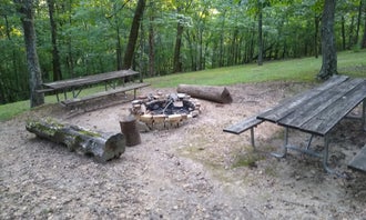 Camping near Fox Valley Farm: Southport Saltpeter Cave, Mount Pleasant, Tennessee