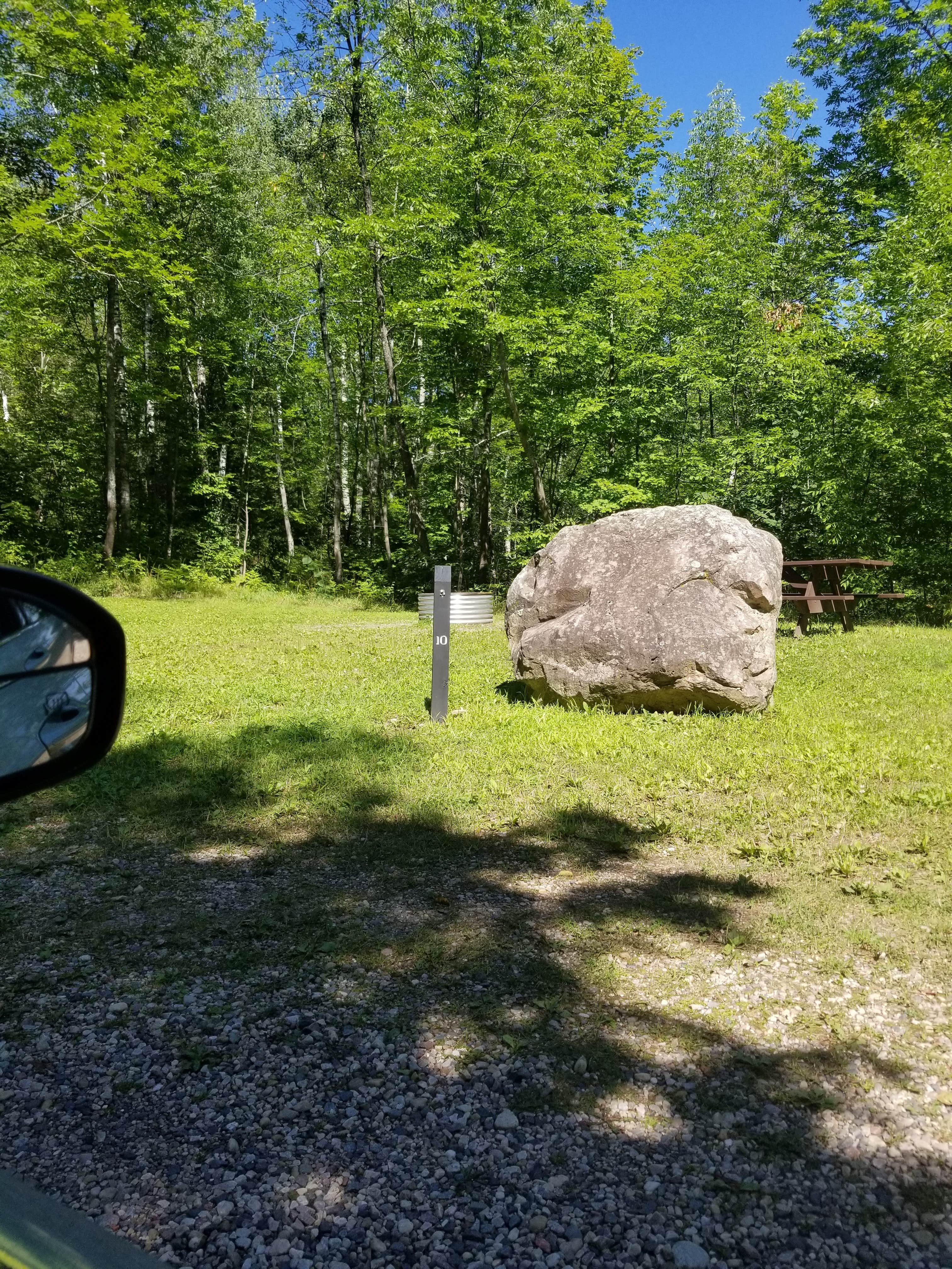 Camper-submitted photo at Carney Lake State Forest Campground near Iron Mountain, MI