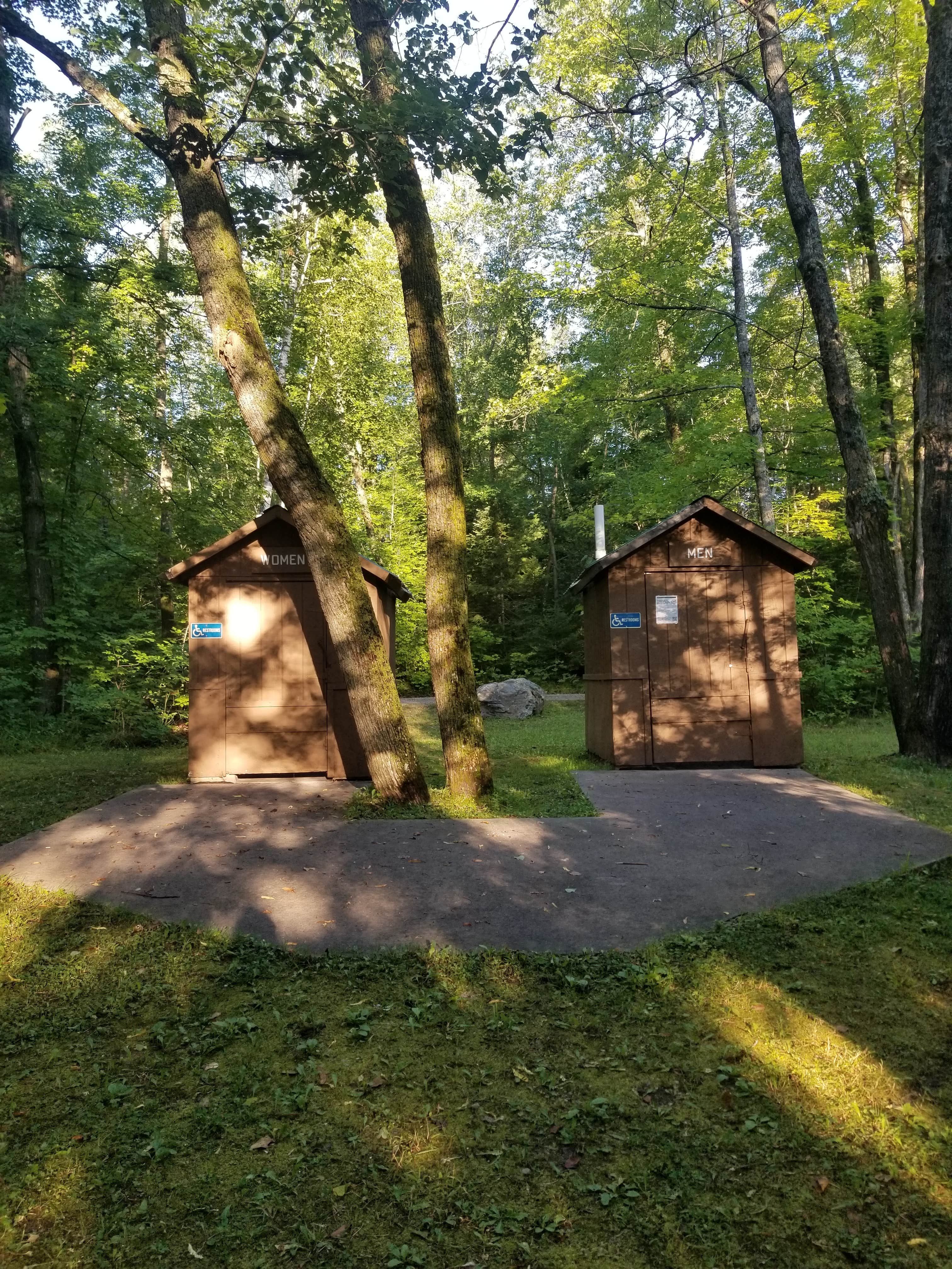 Camper-submitted photo at Carney Lake State Forest Campground near Iron Mountain, MI