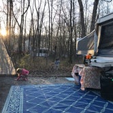 Review photo of Hollofield Area Campground by Jen V., April 24, 2018