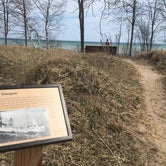 Review photo of Harrington Beach State Park Campground by Ross K., April 24, 2018