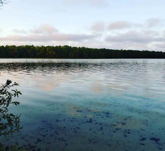 Camper-submitted photo from Goshen Pond — Wharton State Forest