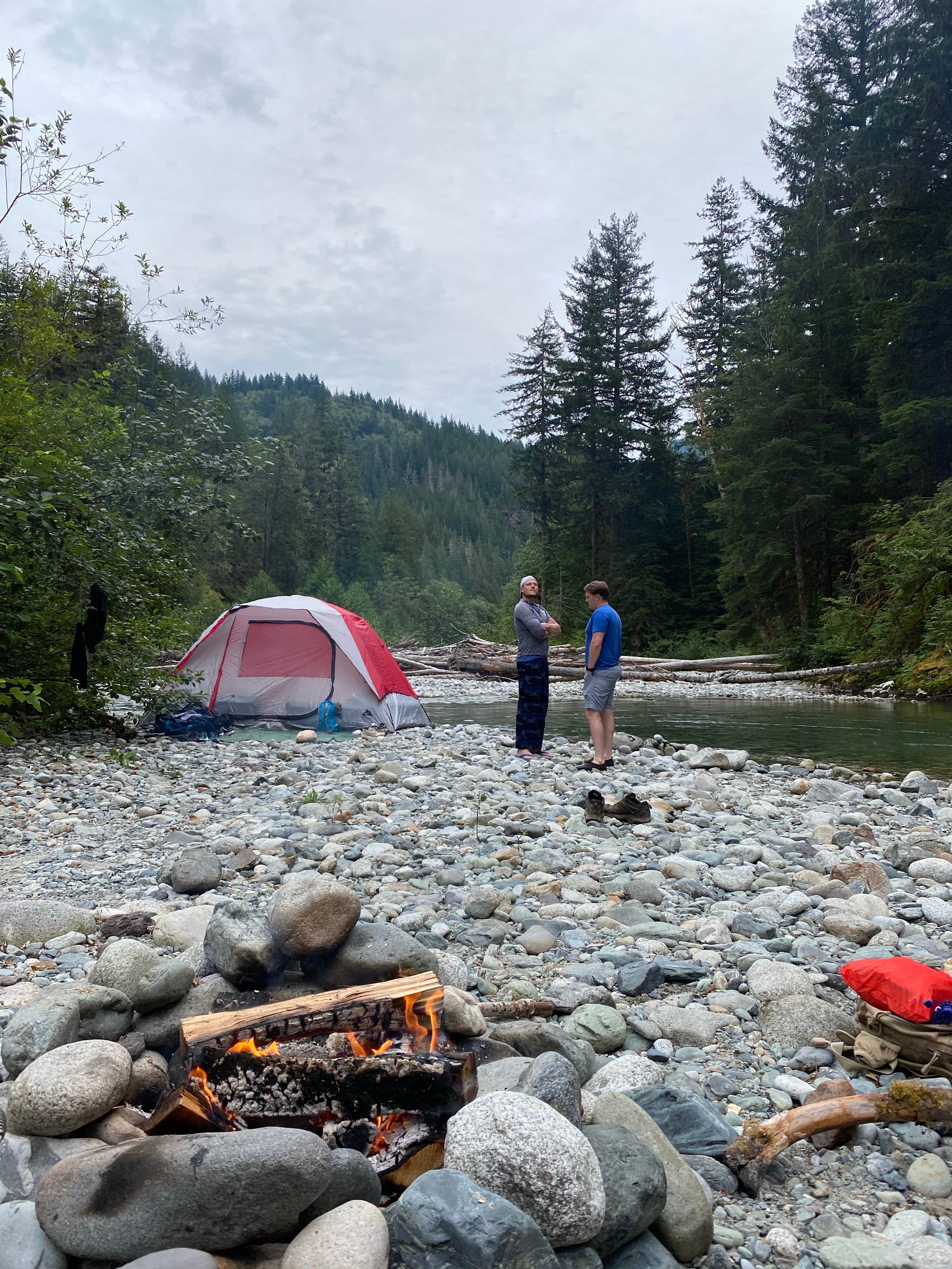 Brooke H.'s photo at Bacon Creek Campground (historical) near Marblemount, WA