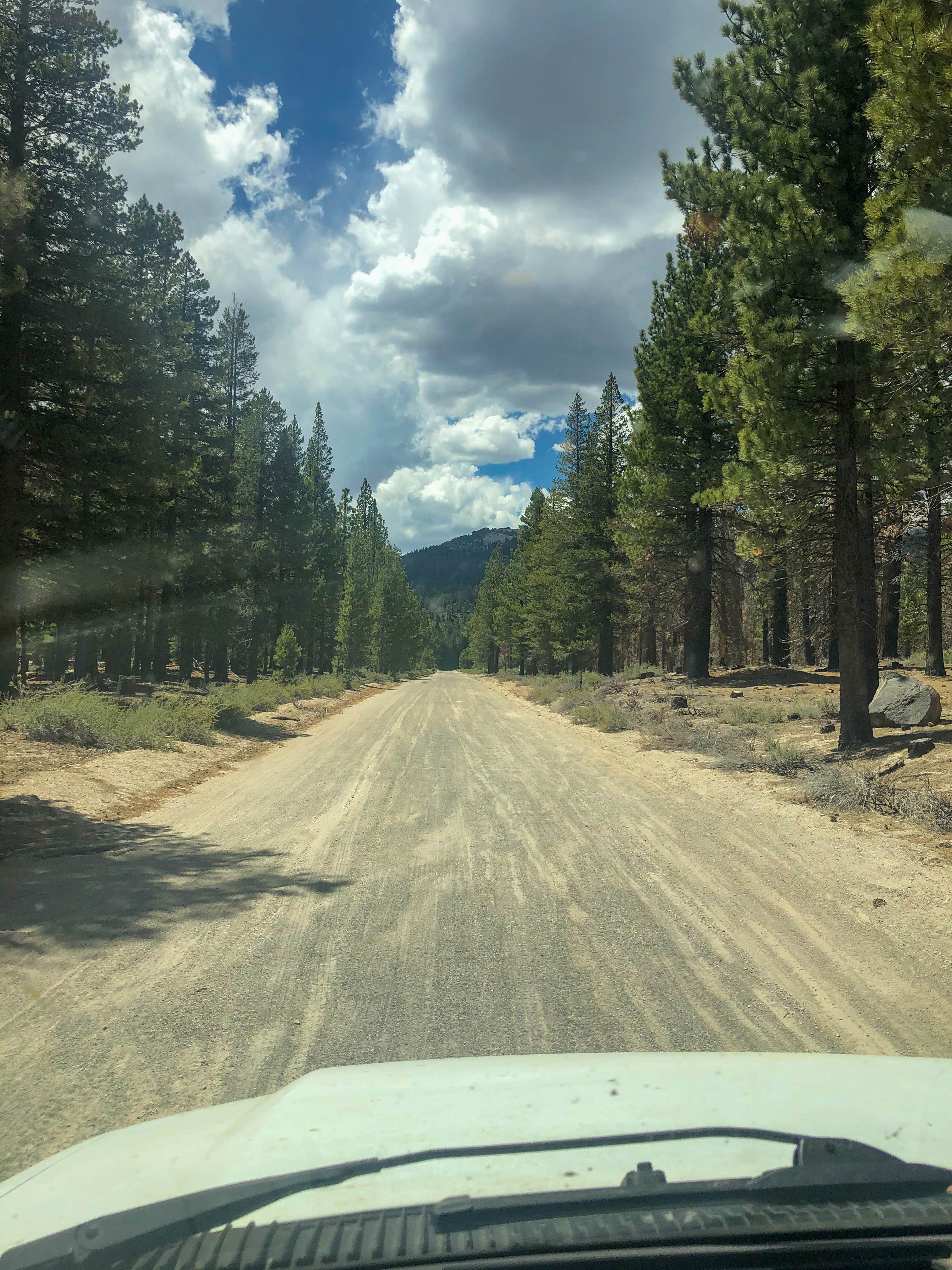 Camper-submitted photo at Upper Deadman Creek near Devils Postpile National Monument