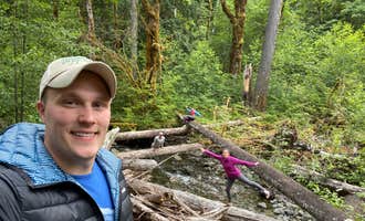Camping near Staircase Campground — Olympic National Park: Big Creek Campground, Lilliwaup, Washington