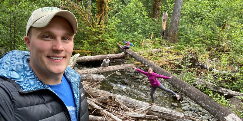 Camper submitted image from Big Creek Campground