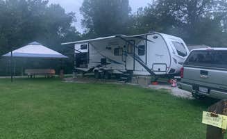 Zach F.'s photo at Kincaid Lake State Park Campground near California, KY