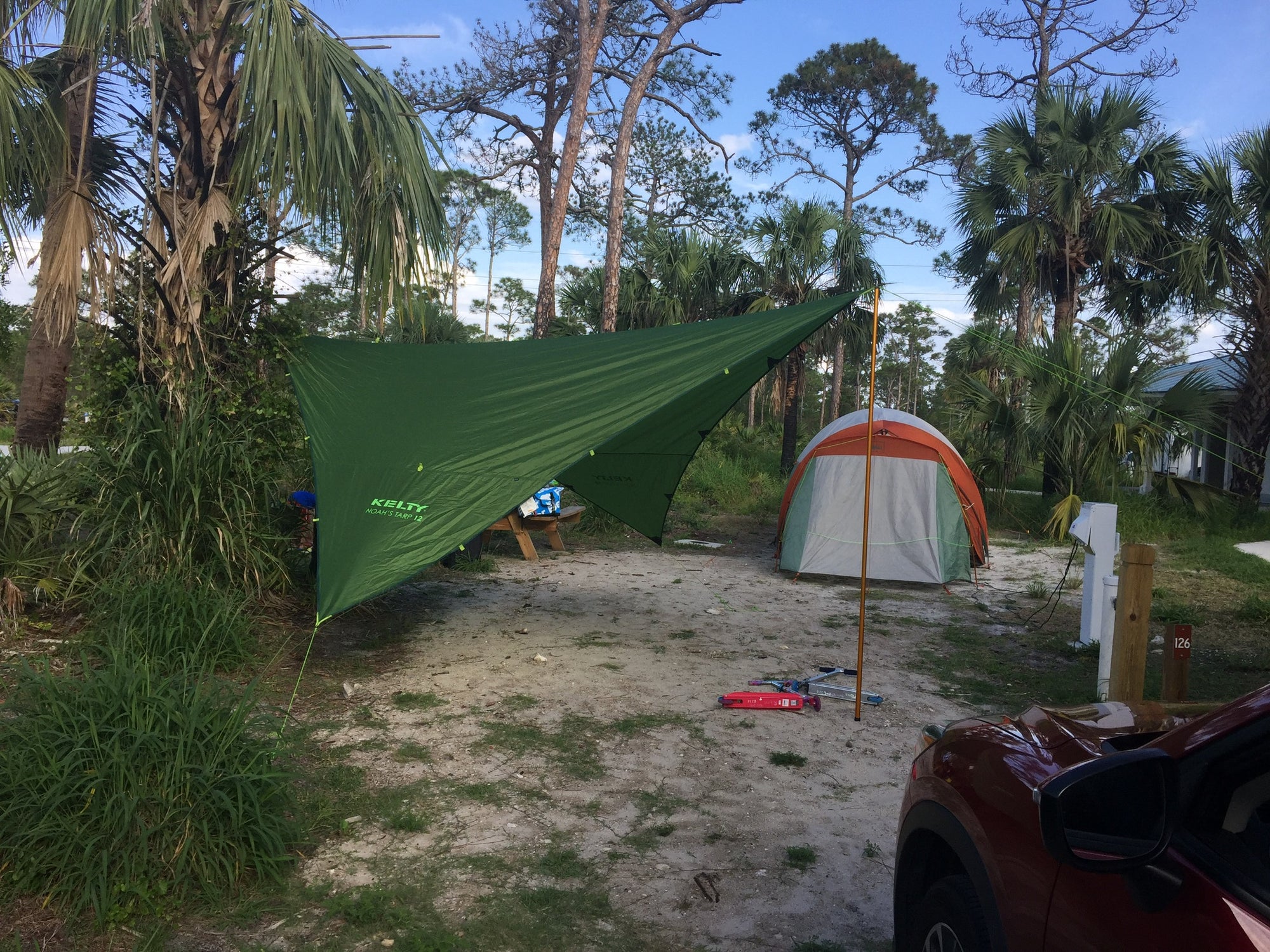state park campgrounds in florida