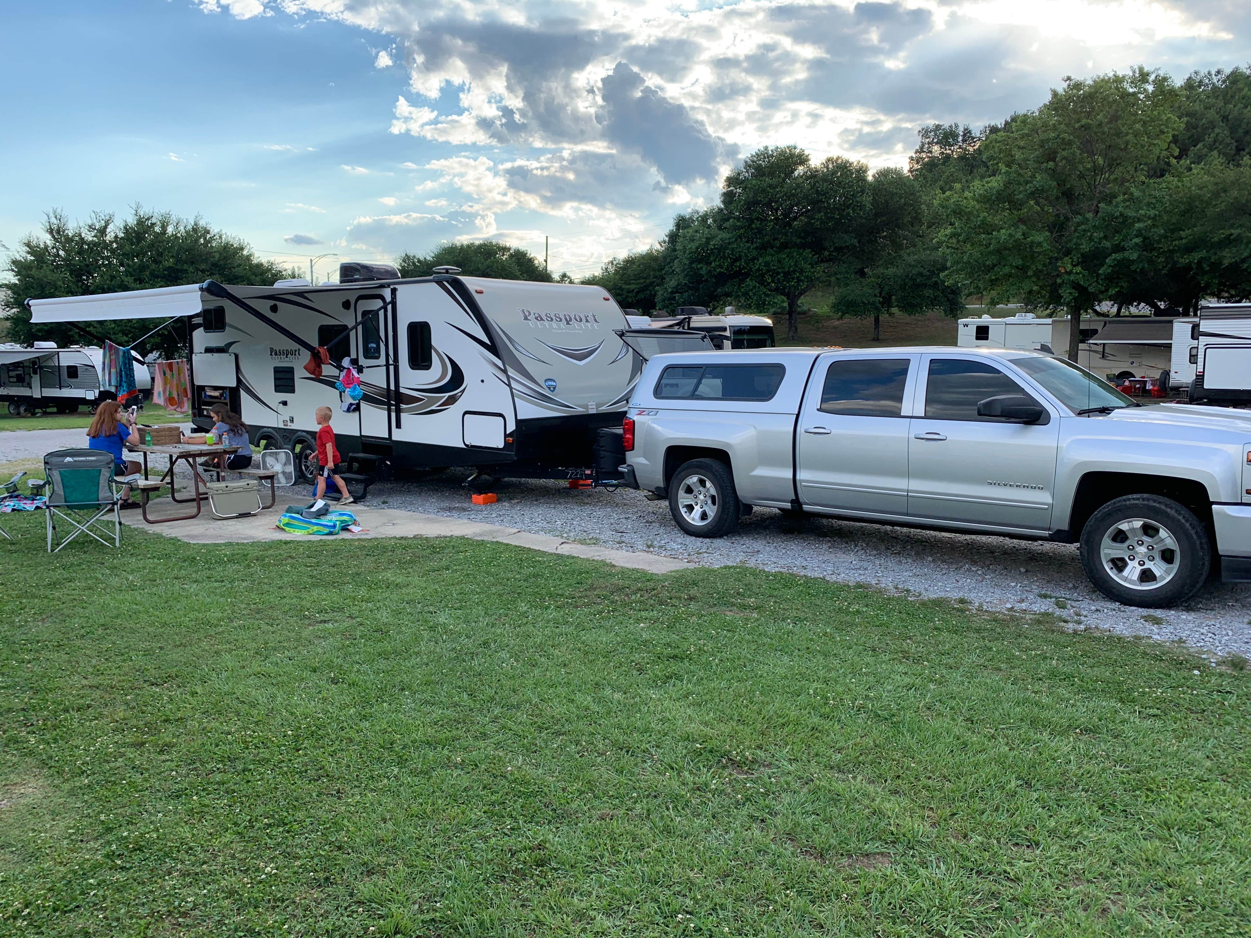 Zach F.'s photo of rv camping at Birmingham South RV Park near Chelsea, AL