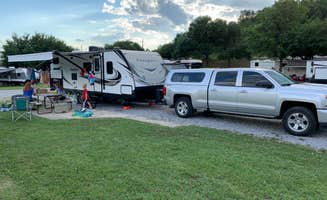 Zach F.'s photo of rv camping at Birmingham South RV Park near Stanton, AL