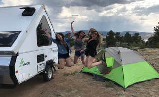Brooke H.'s photo at Stoll Mountain Campground — Eleven Mile State Park near Hartsel, CO