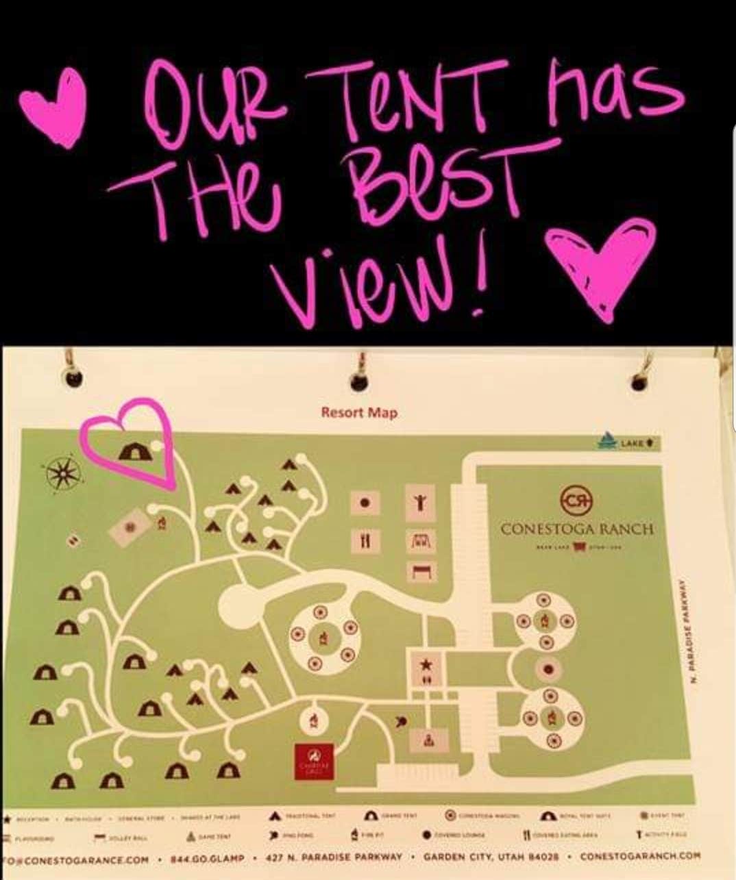 Camper-submitted photo at Conestoga Ranch near Bloomington, ID