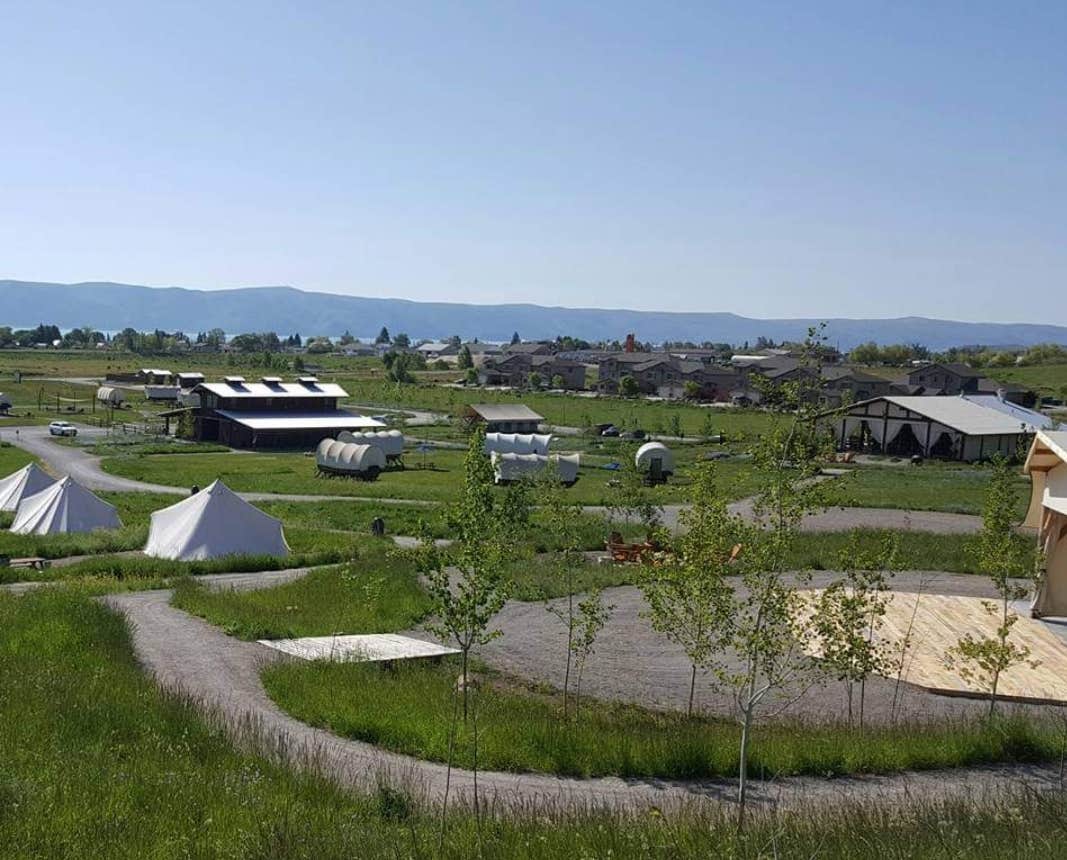 Camper-submitted photo at Conestoga Ranch near Bloomington, ID