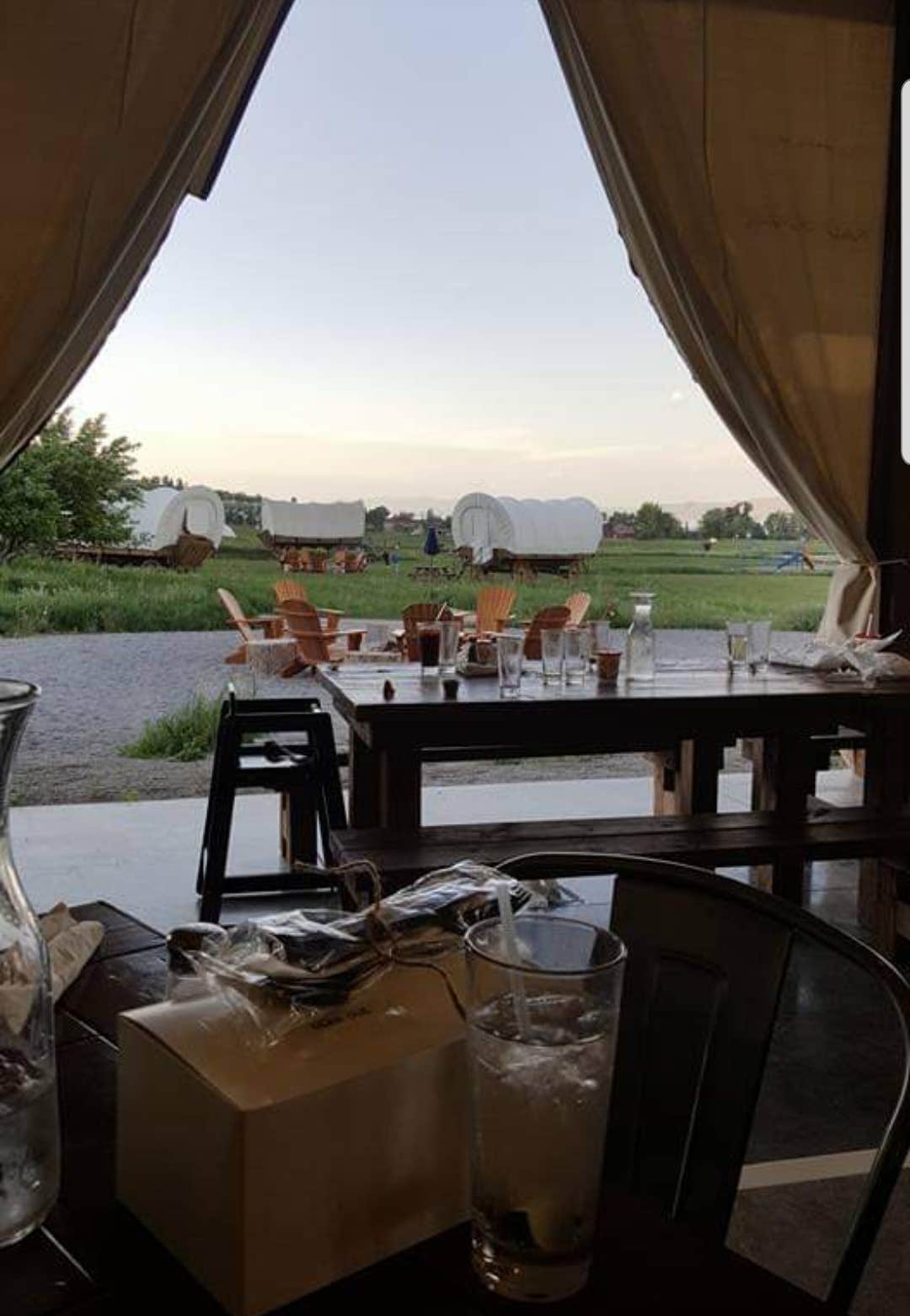 Camping near Bear Lake State Park Campground: Conestoga Ranch, Garden City, Utah