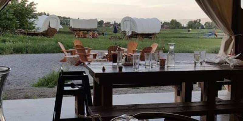 Camper submitted image from Conestoga Ranch