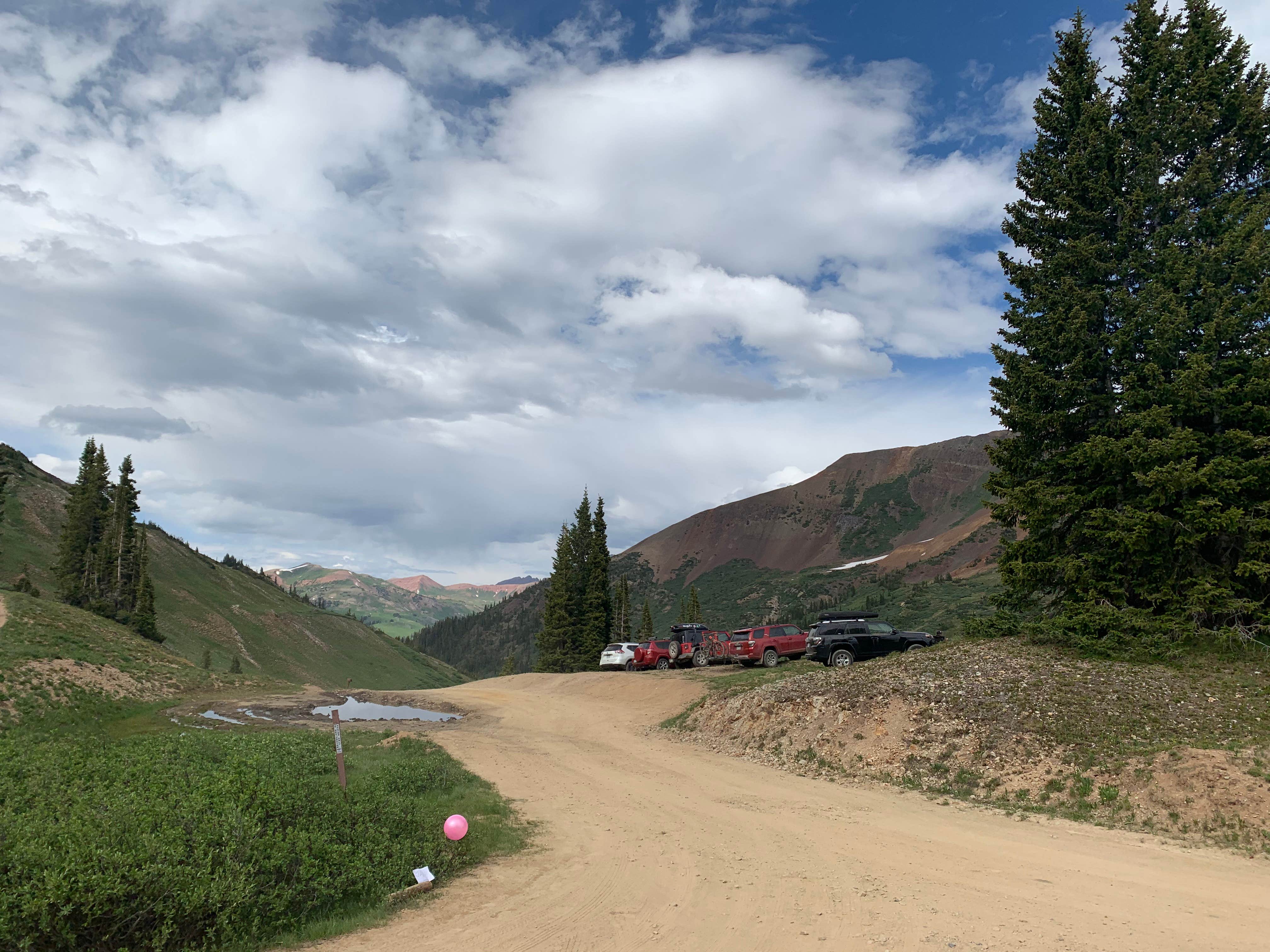 Camper-submitted photo at Gothic — Grand Mesa, Uncompahgre And Gunnison National Forest near Crested Butte, CO