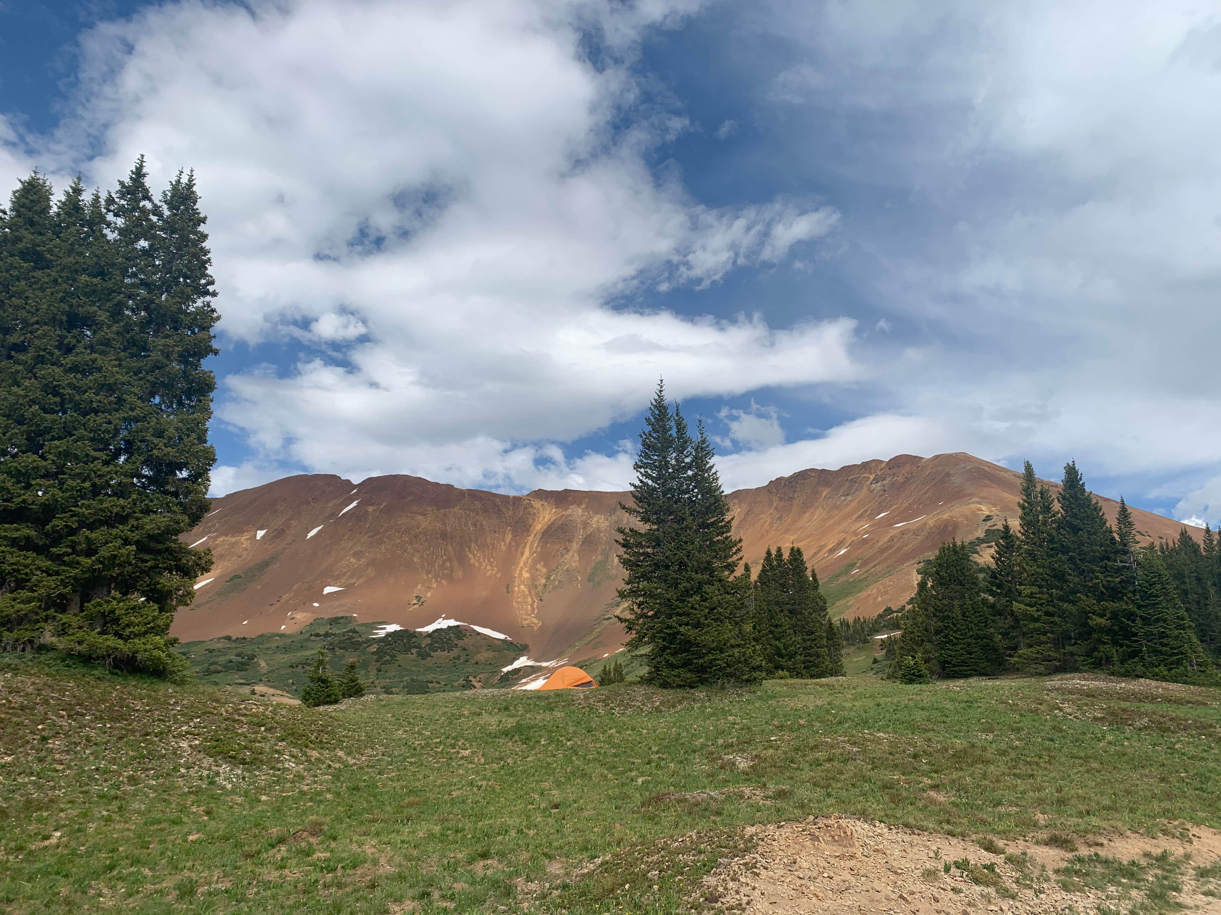 Camper-submitted photo at Gothic — Grand Mesa, Uncompahgre And Gunnison National Forest near Crested Butte, CO