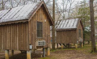 Shari G.'s photo of glamping accommodations at Hot Springs Campground near Greeneville, TN