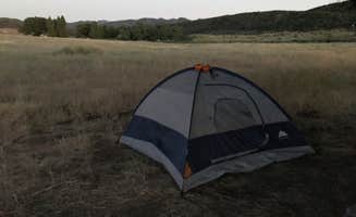 Jessica P.'s photo of tent camping at Potrero Seco Campground near Taft, CA