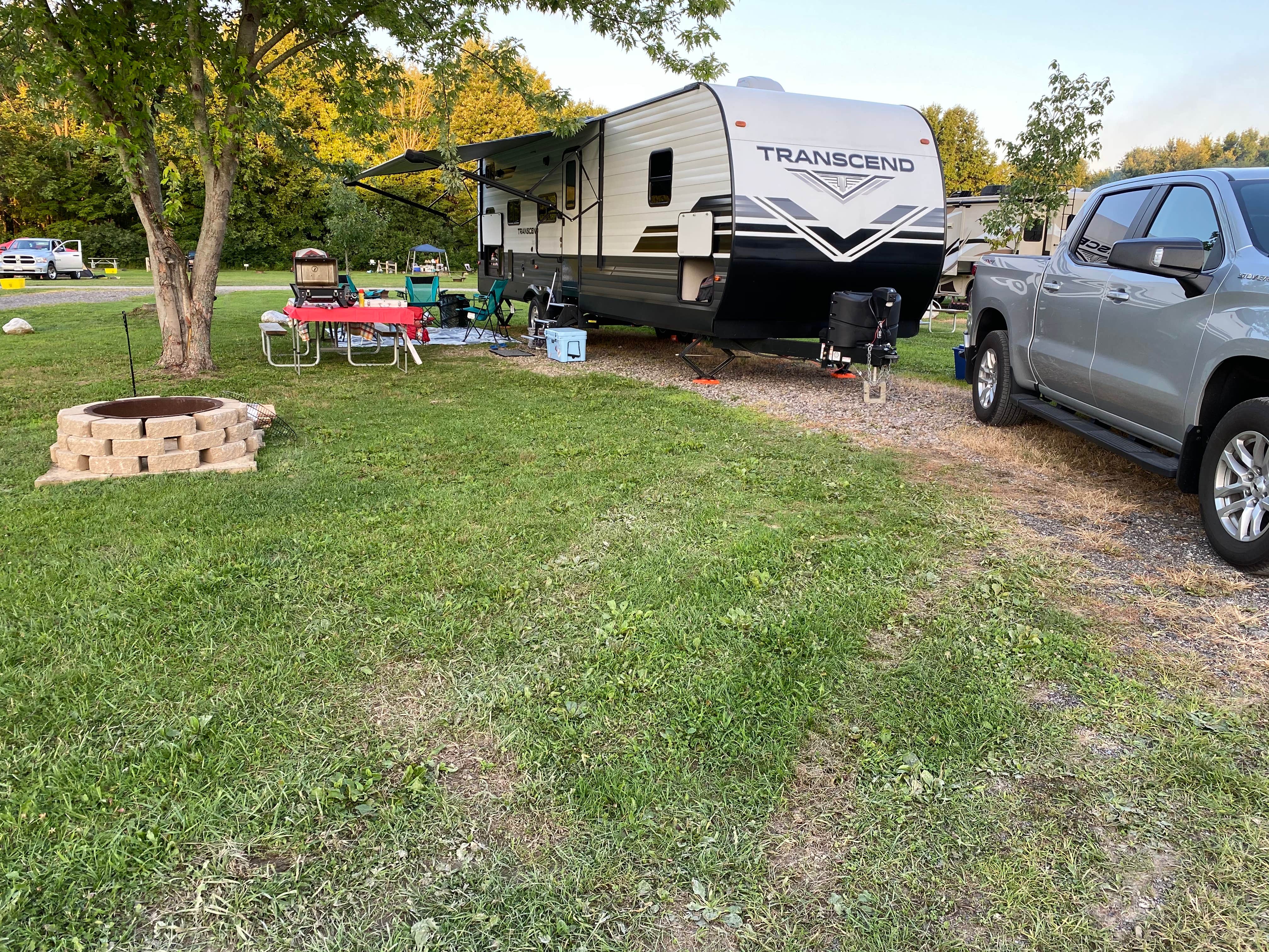 Camper-submitted photo at KOA Lake Milton Berlin Lake near Poland, OH