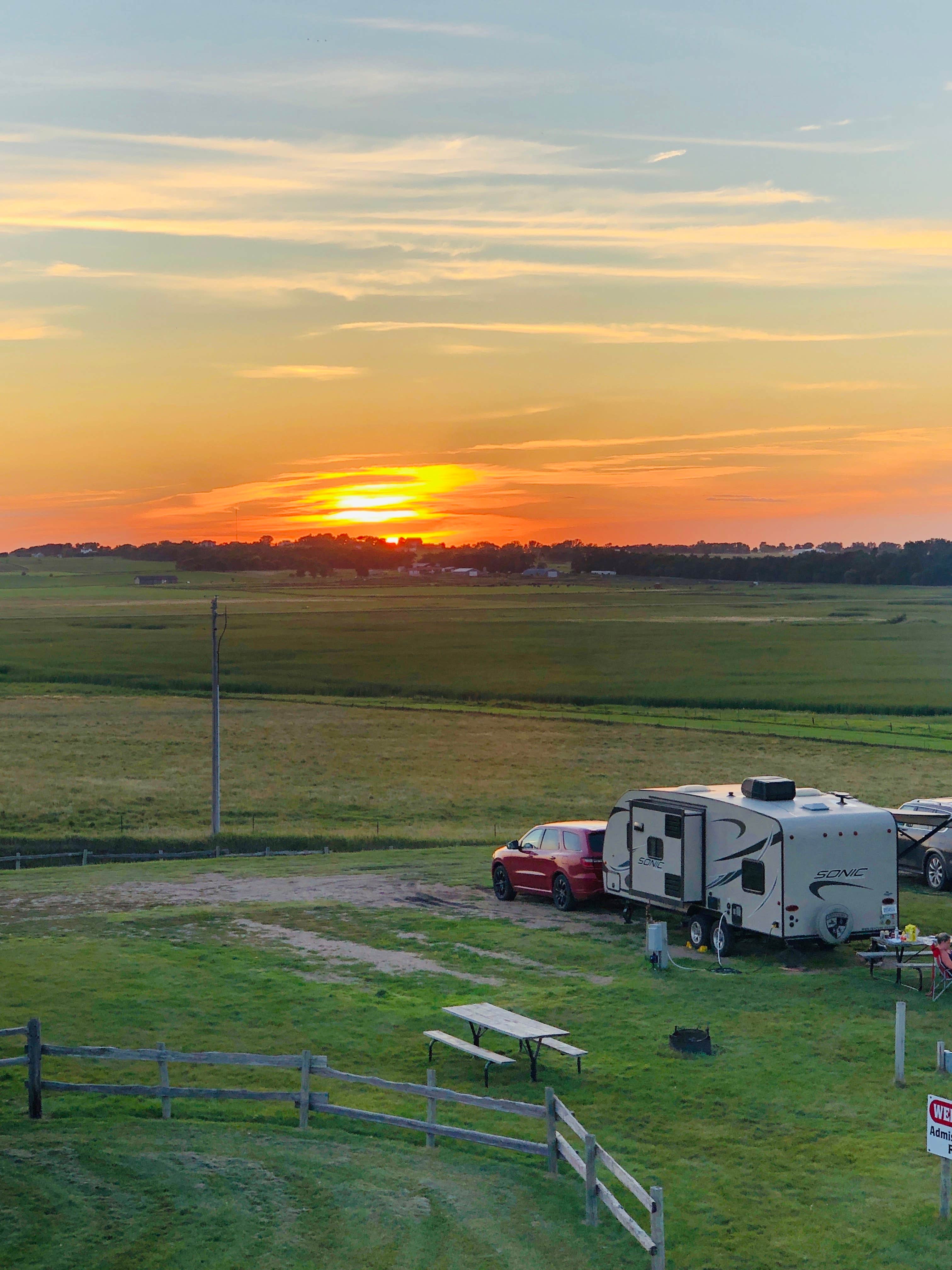 Craig F.'s photo of rv camping at Ingalls Homestead near Brookings, SD