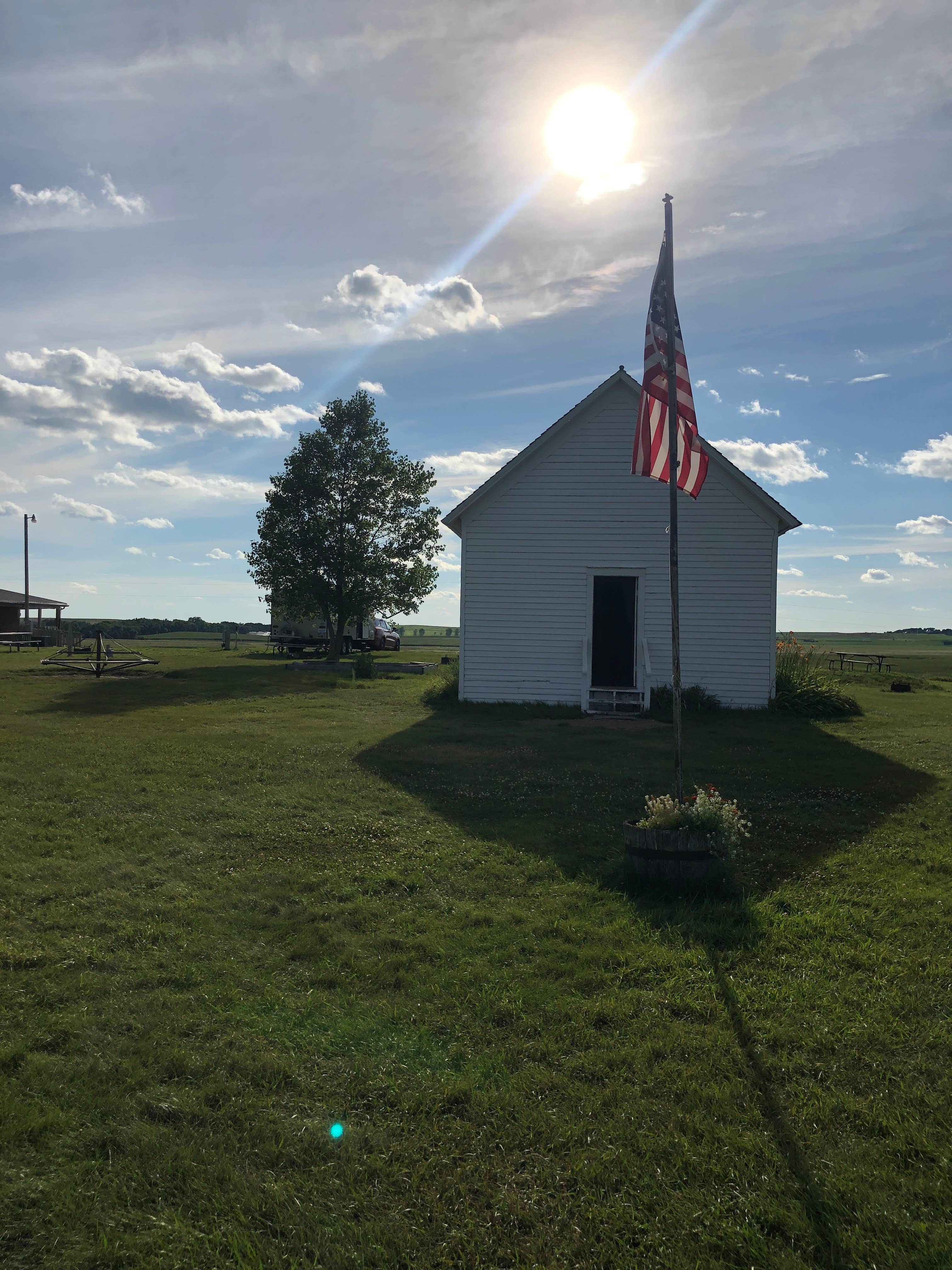 Craig F.'s photo of glamping accommodations at Ingalls Homestead near Watertown, SD