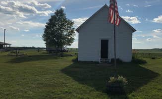 Craig F.'s photo of glamping accommodations at Ingalls Homestead near Brookings, SD