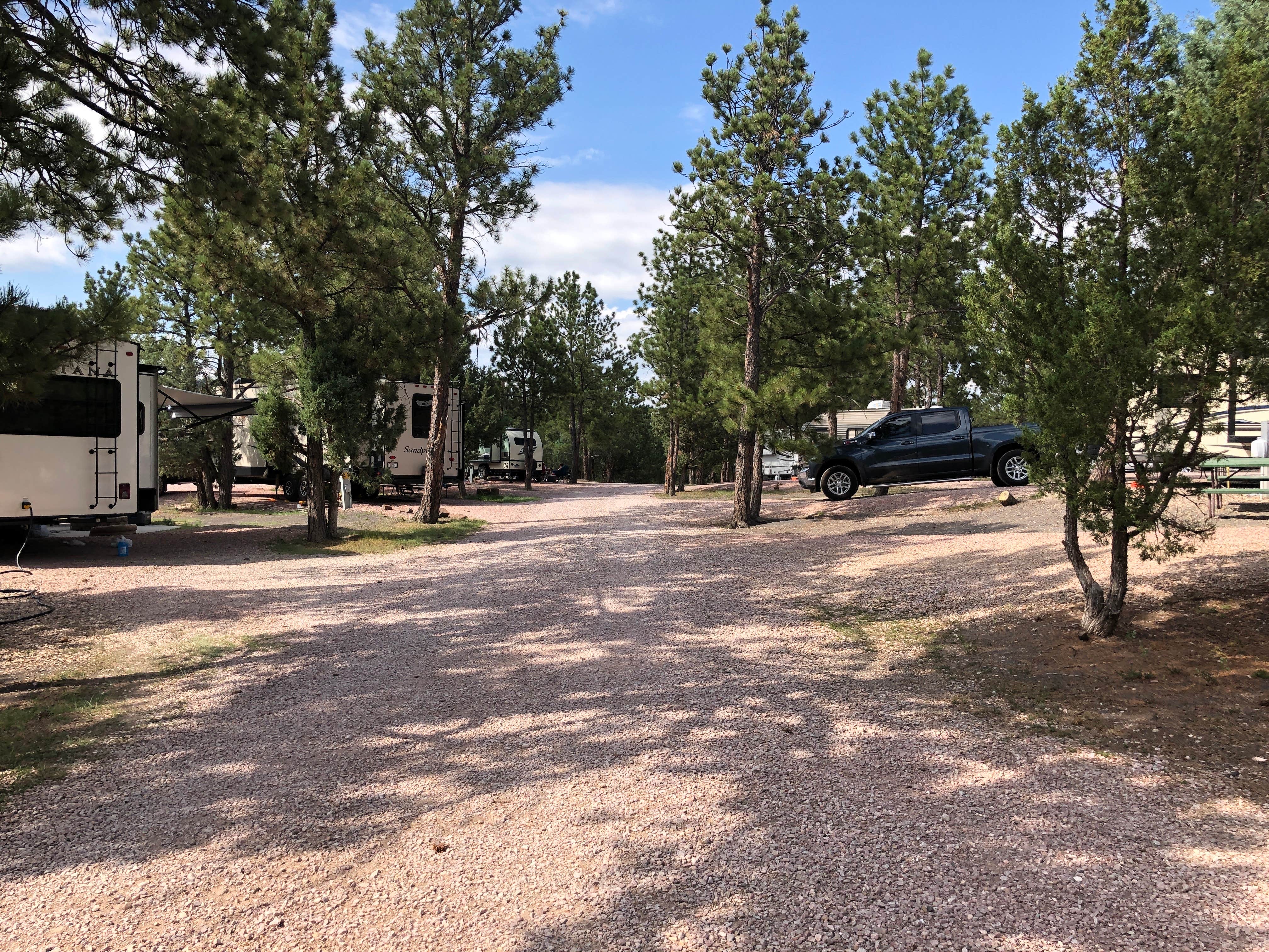 Camper-submitted photo at Hot Springs / Black Hills KOA near Hot Springs, SD