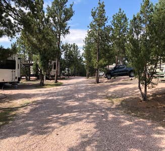 Camper-submitted photo from Hot Springs / Black Hills KOA