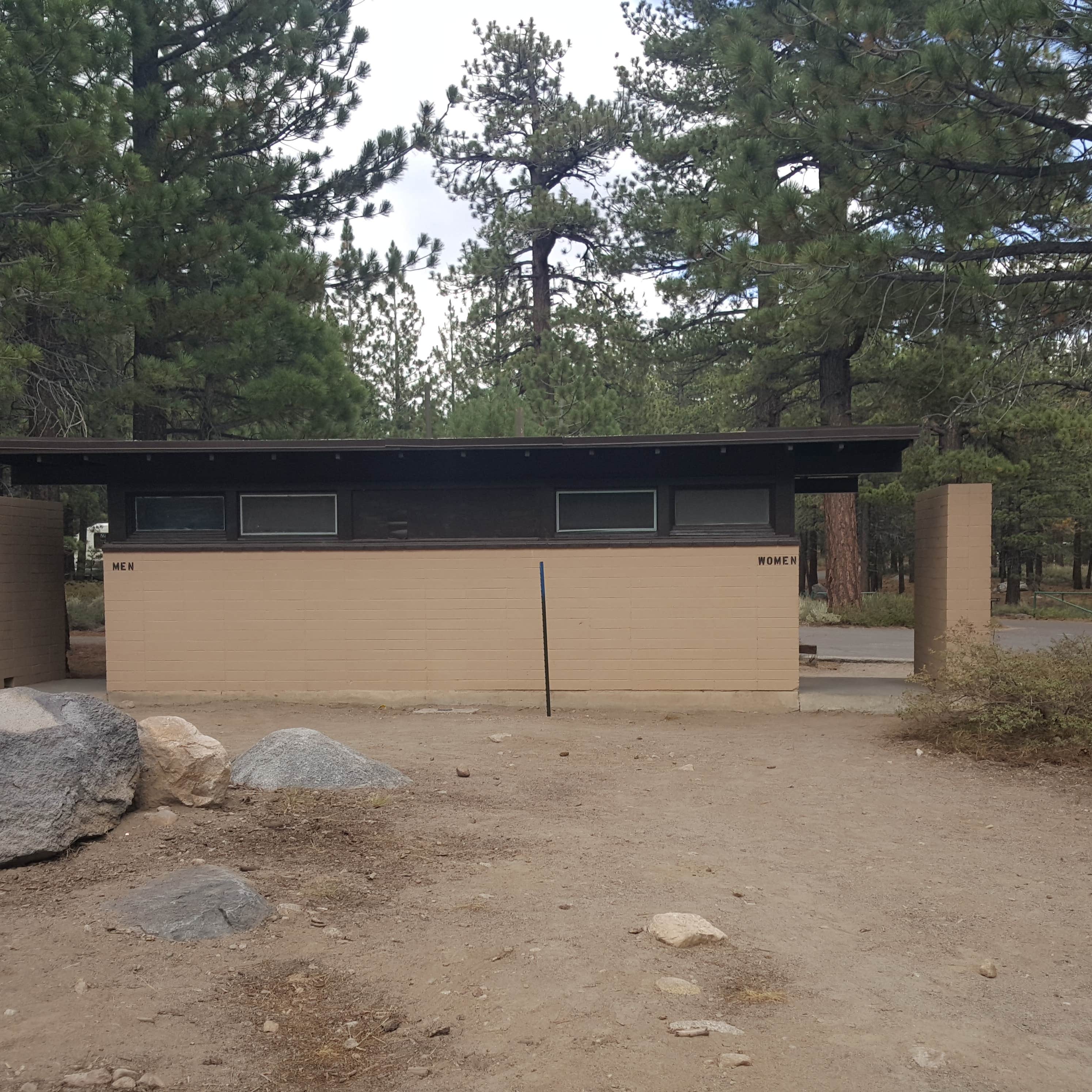 New Shady Rest Campground | Mammoth Lakes, CA