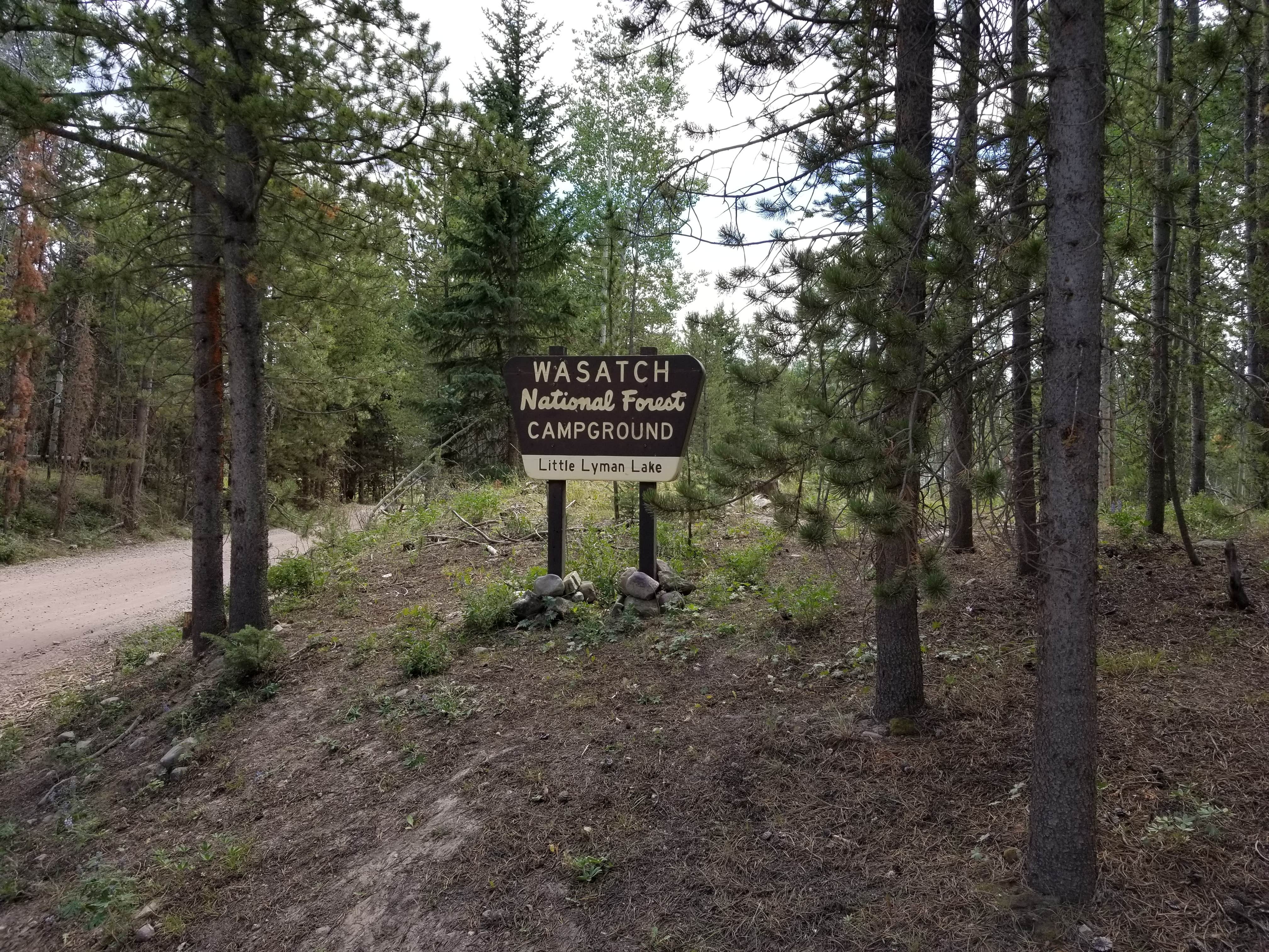 Camper-submitted photo at Little Lyman Lake Campground near Evanston, WY