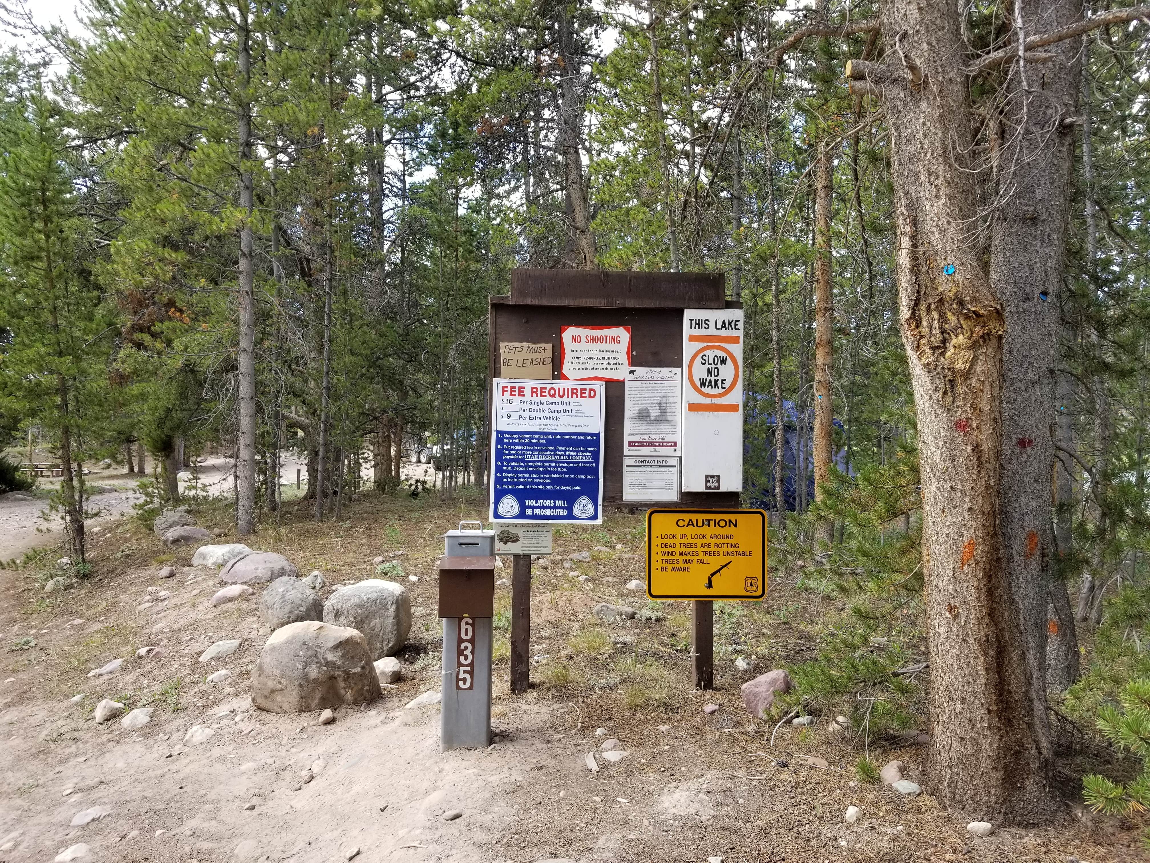 Camper-submitted photo at Little Lyman Lake Campground near Evanston, WY