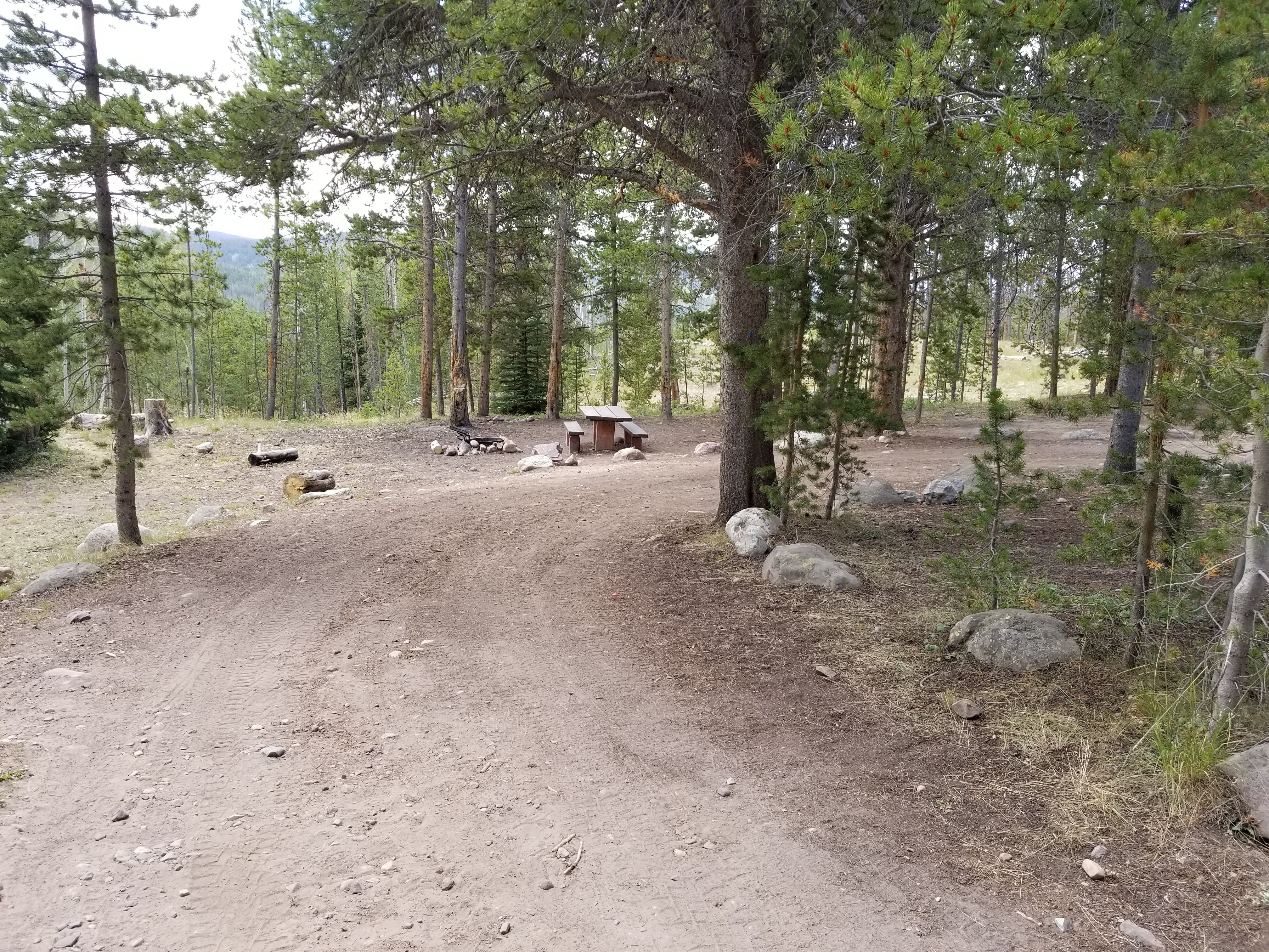 Camper submitted image from Little Lyman Lake Campground - 3