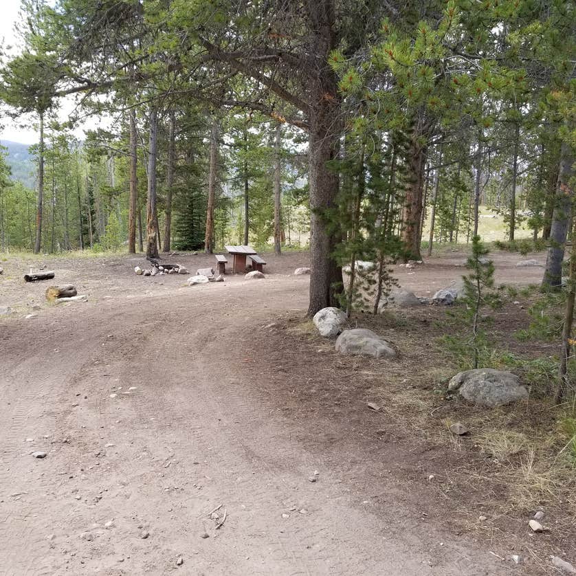 Little Lyman Lake Campground Evanston, UT