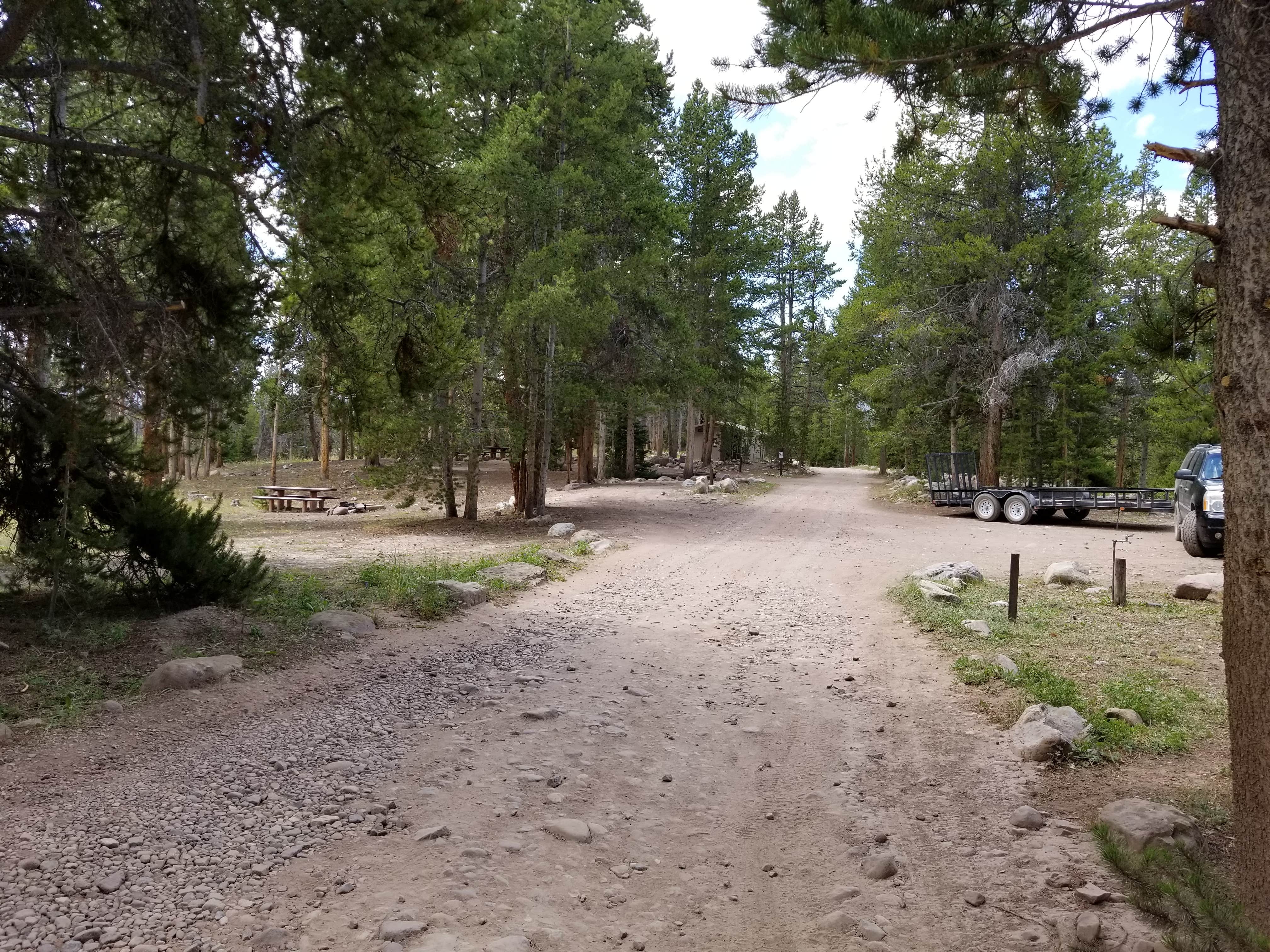 Camper submitted image from Little Lyman Lake Campground - 2