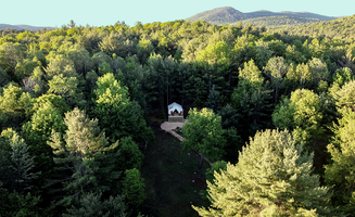 Ken F.'s photo of tent camping at BLACK HOLE and DUNKLEY FALLS near Stony Creek, NY