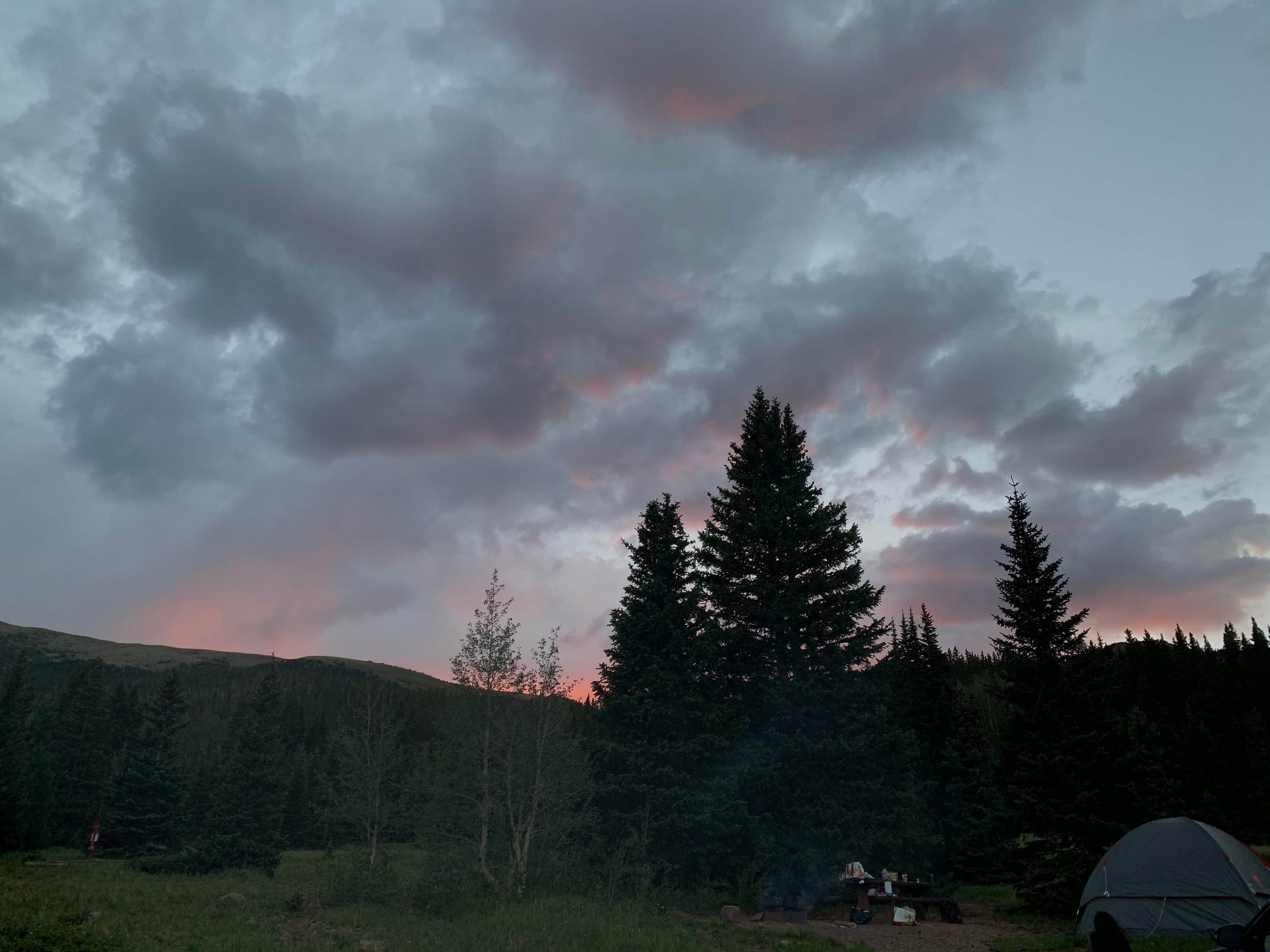 Marcela R.'s photo at Bear Lake Campground (CO) near Walsenburg, CO