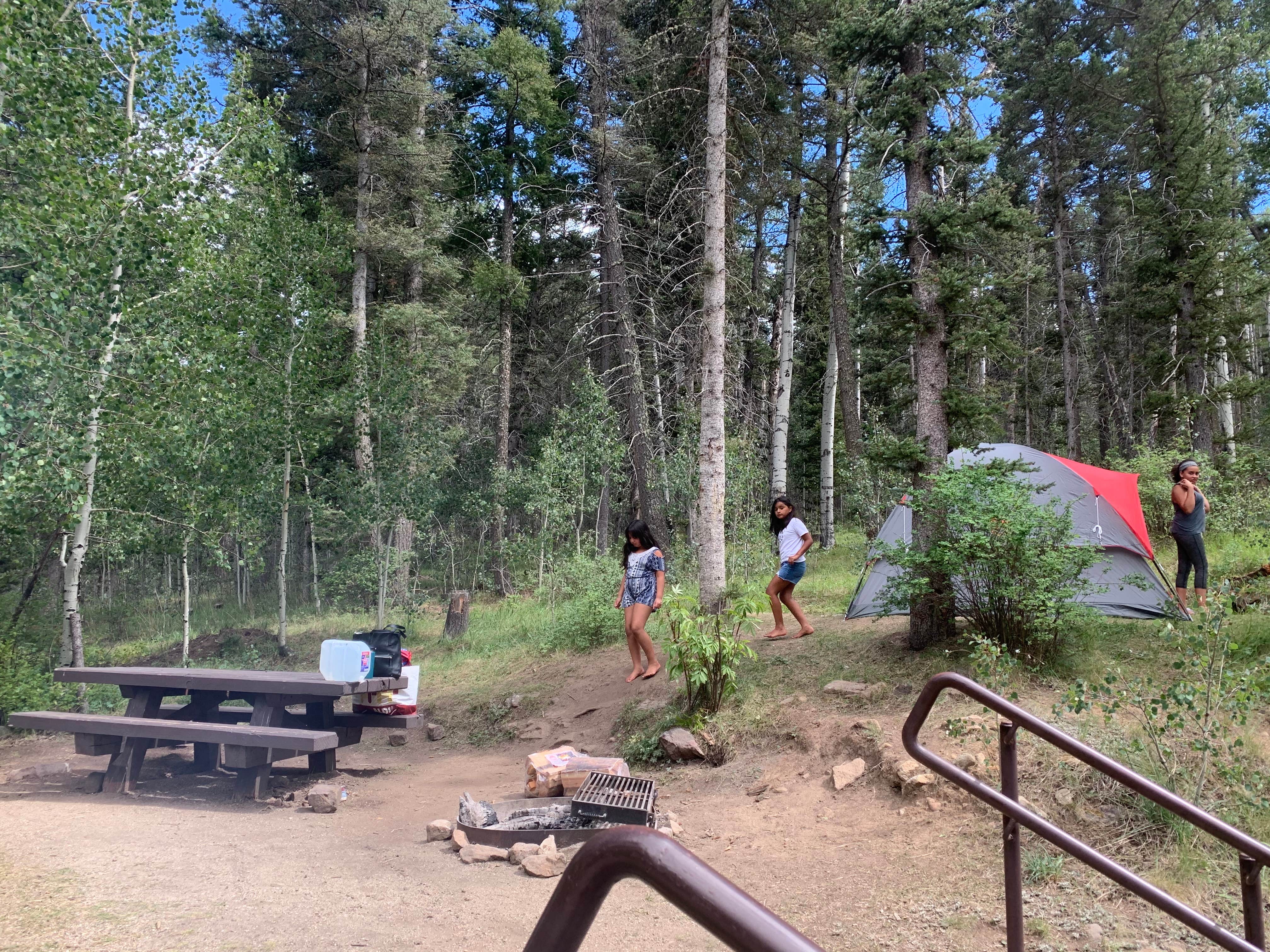 Marcela R.'s photo at Agua Piedra Campground near Peñasco, NM