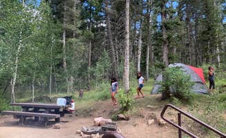 Marcela R.'s photo at Agua Piedra Campground near Ocate, NM