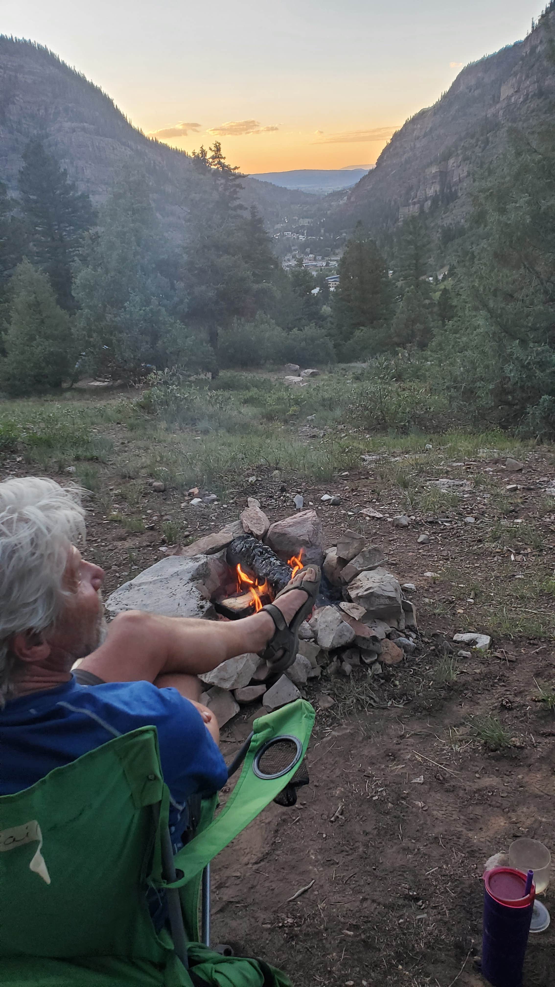 Donna S.'s photo at Portland Road Dispersed near Ouray, CO