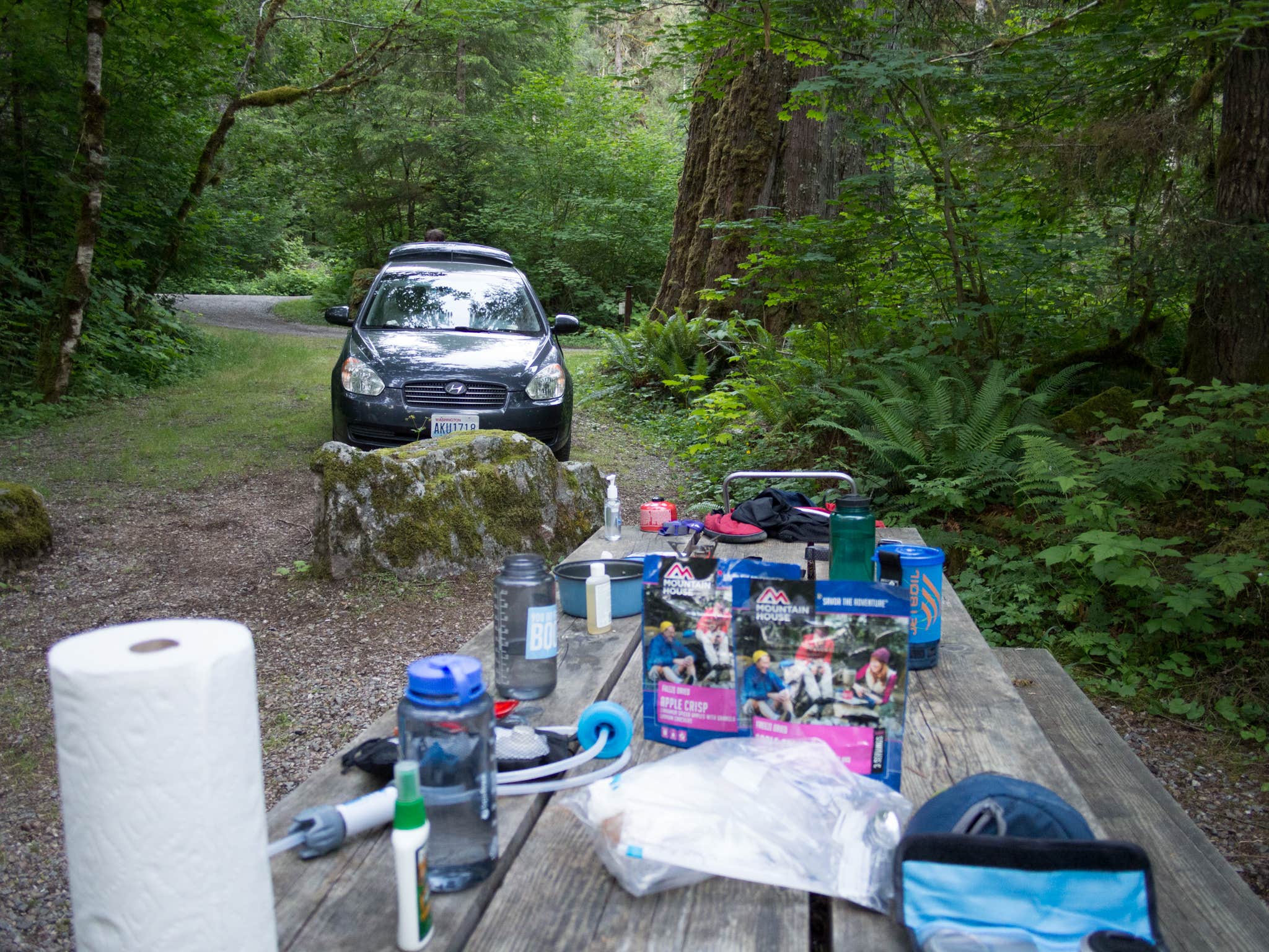 Graham C.'s photo at Bedal Campground near Mt. Baker-Snoqualmie National Forest