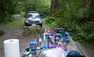 Graham C.'s photo at Bedal Campground near Mt. Baker-Snoqualmie National Forest