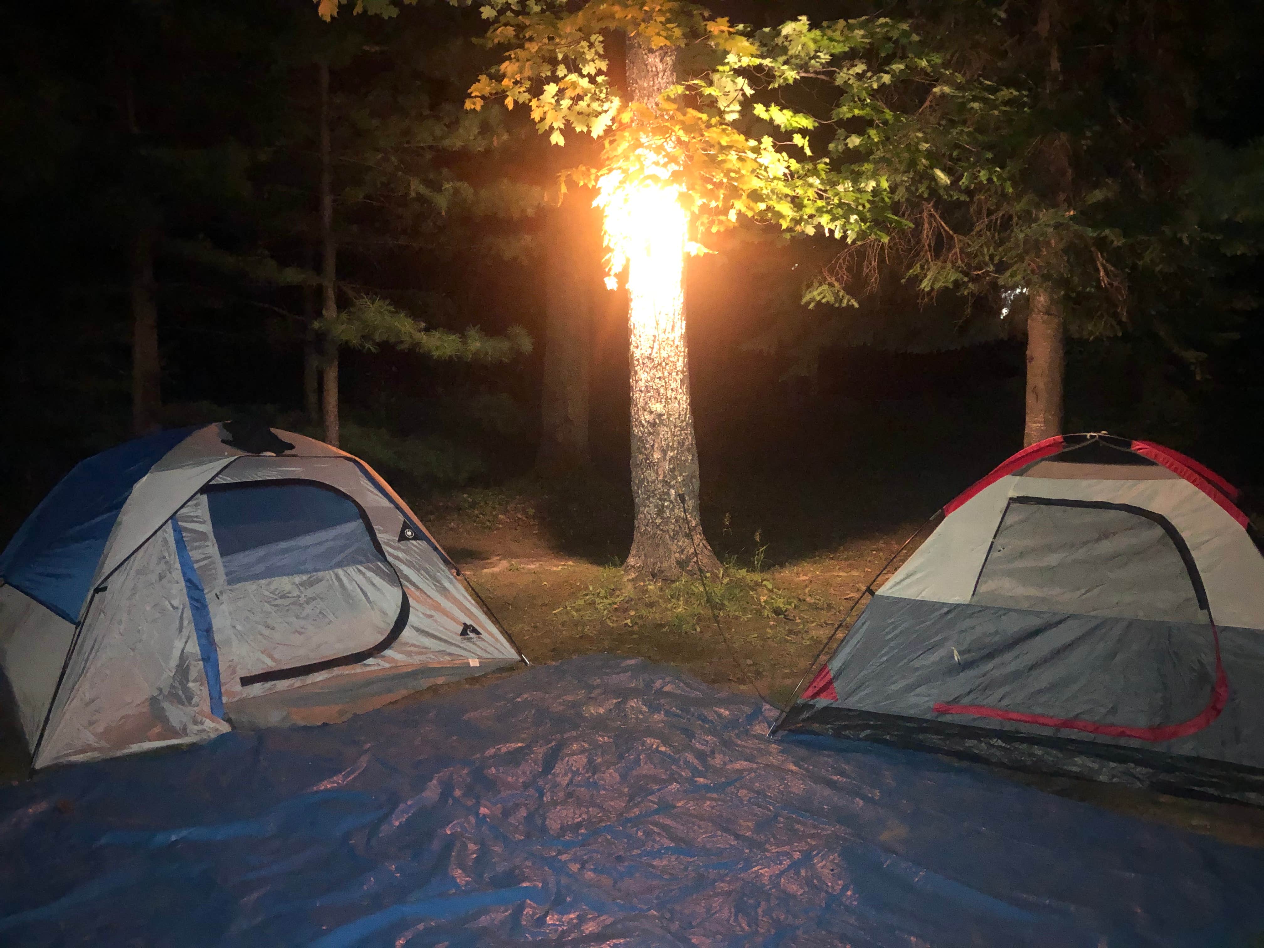 Camper-submitted photo at Twin Lakes State Park Campground near Toivola, MI