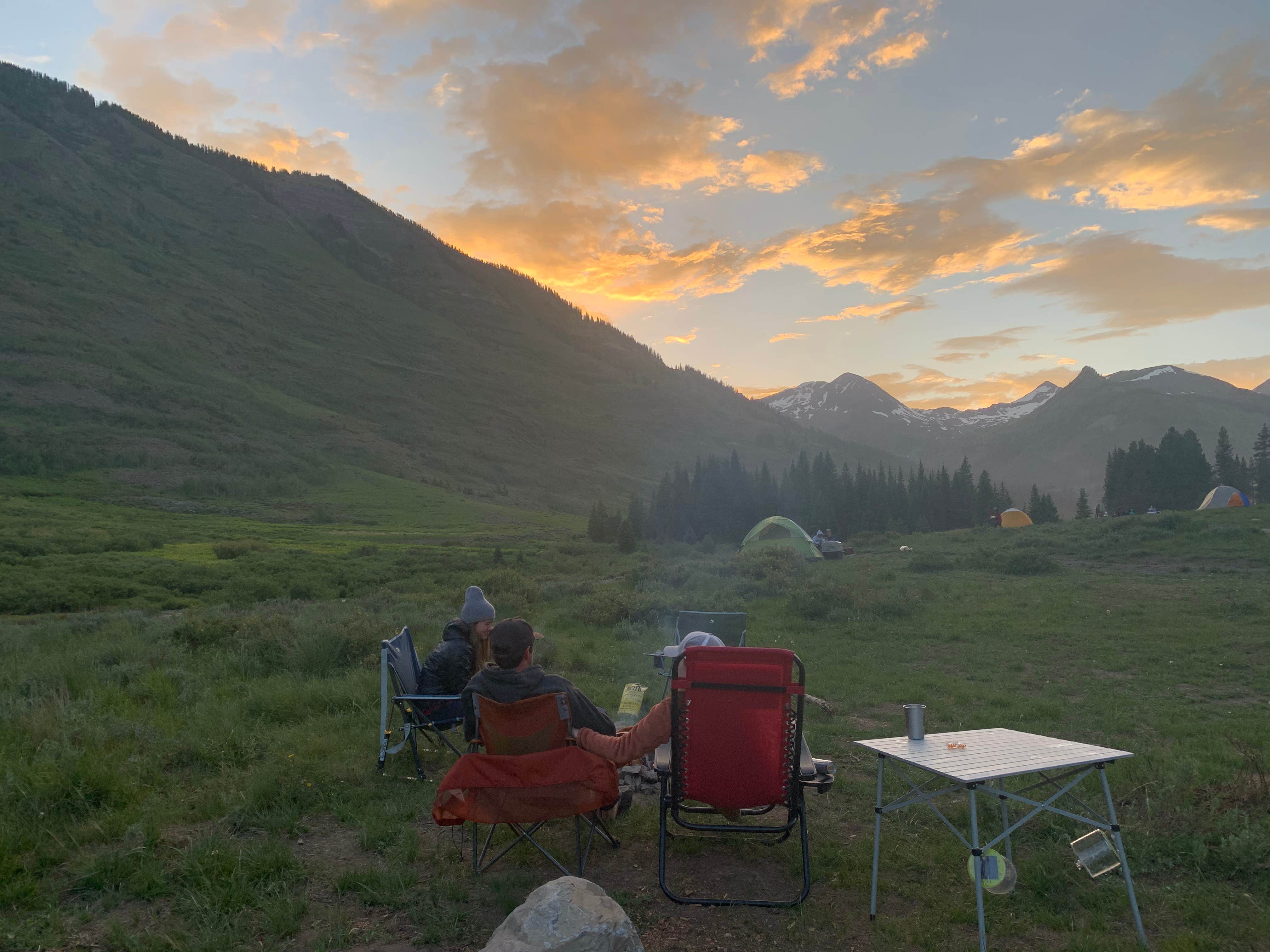 Camper submitted image from Slate River Road Designated Dispersed - DISPERSED NO LONGER ALLOWED - 4
