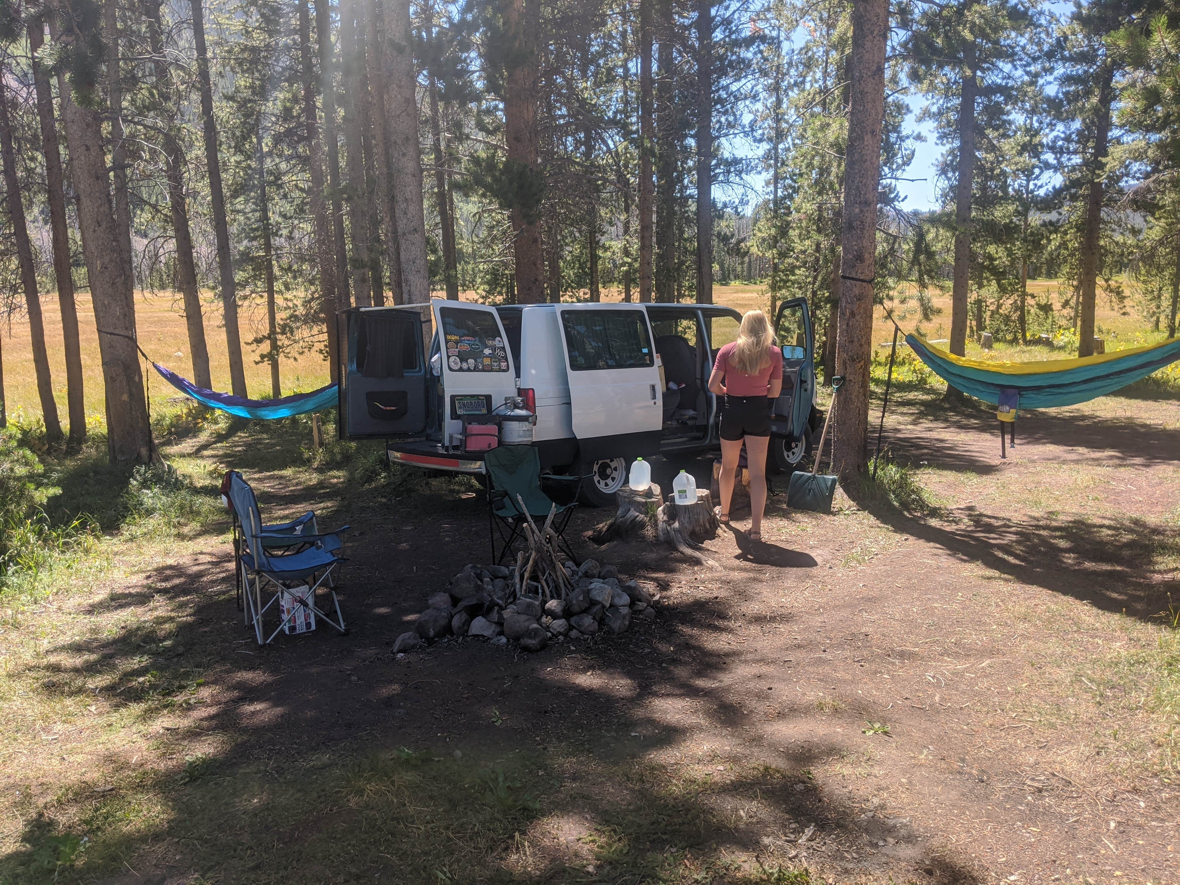 Madison M.'s photo at Uinta Dispersed Campsites near Evanston, WY